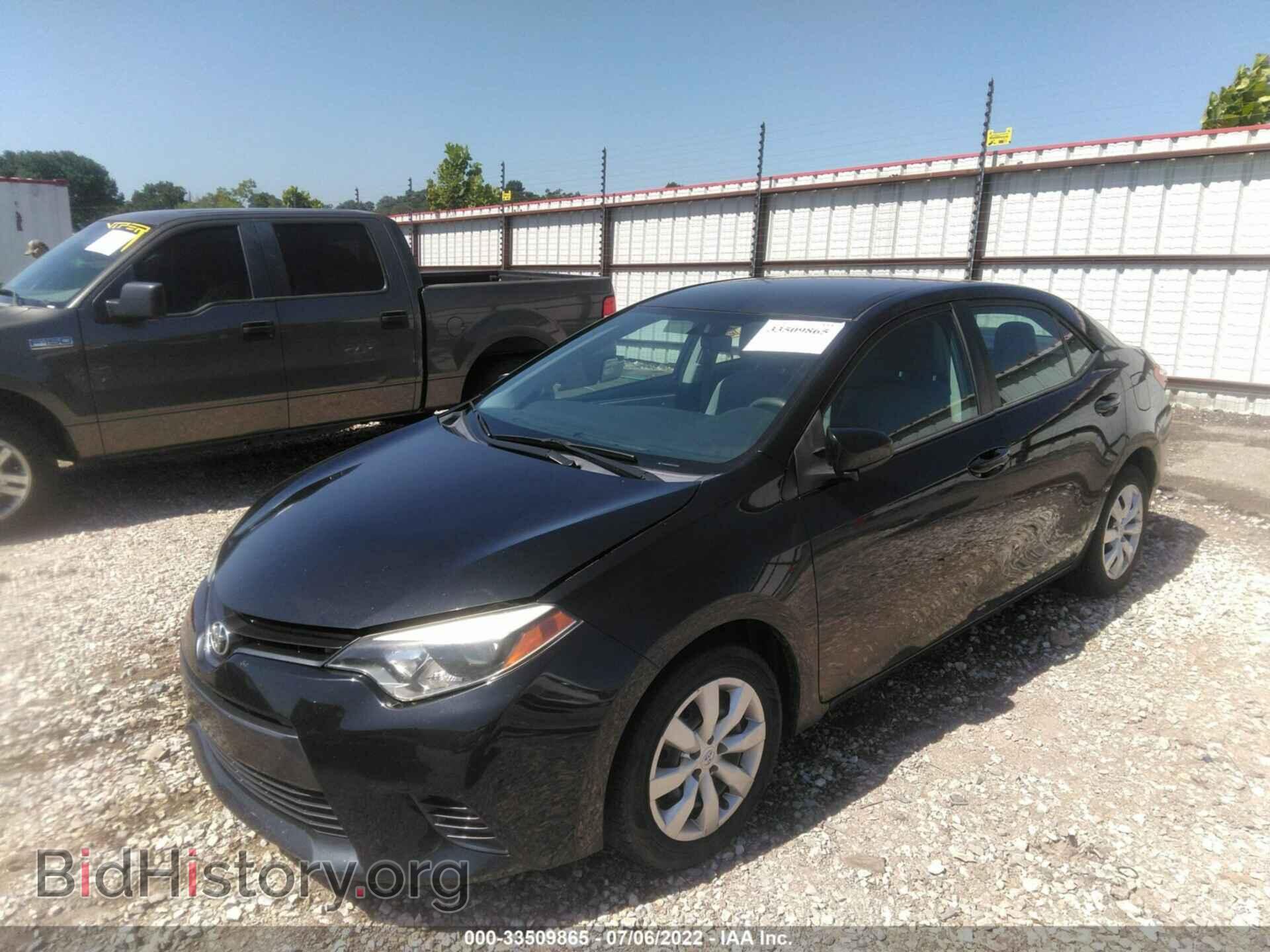 2015 TOYOTA COROLLA - VIN: 5YFBURHE9FP181020 - Photo 2