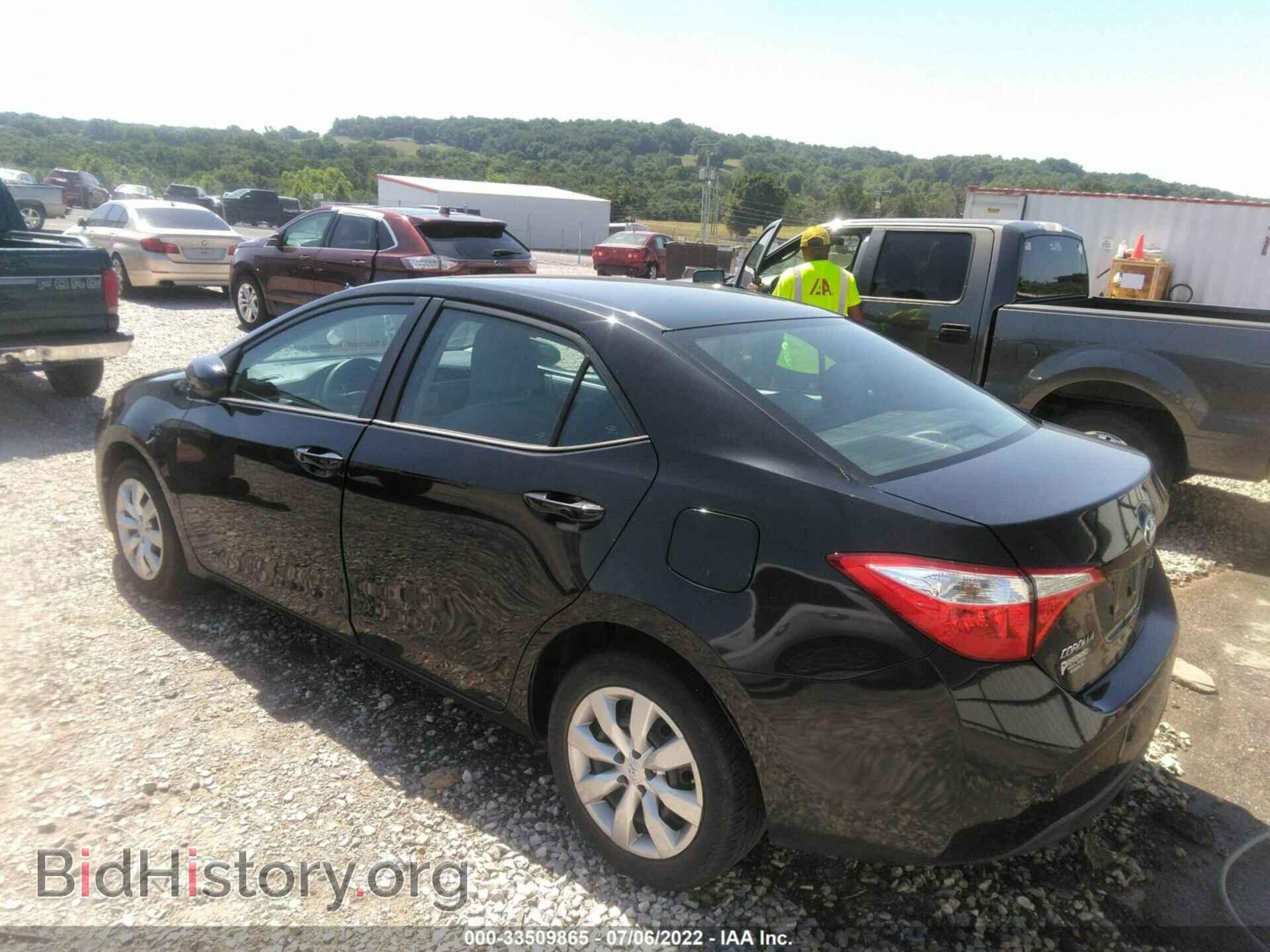 2015 TOYOTA COROLLA - VIN: 5YFBURHE9FP181020 - Photo 3