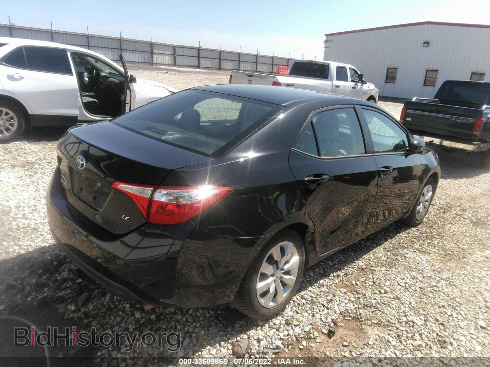 2015 TOYOTA COROLLA - VIN: 5YFBURHE9FP181020 - Photo 4