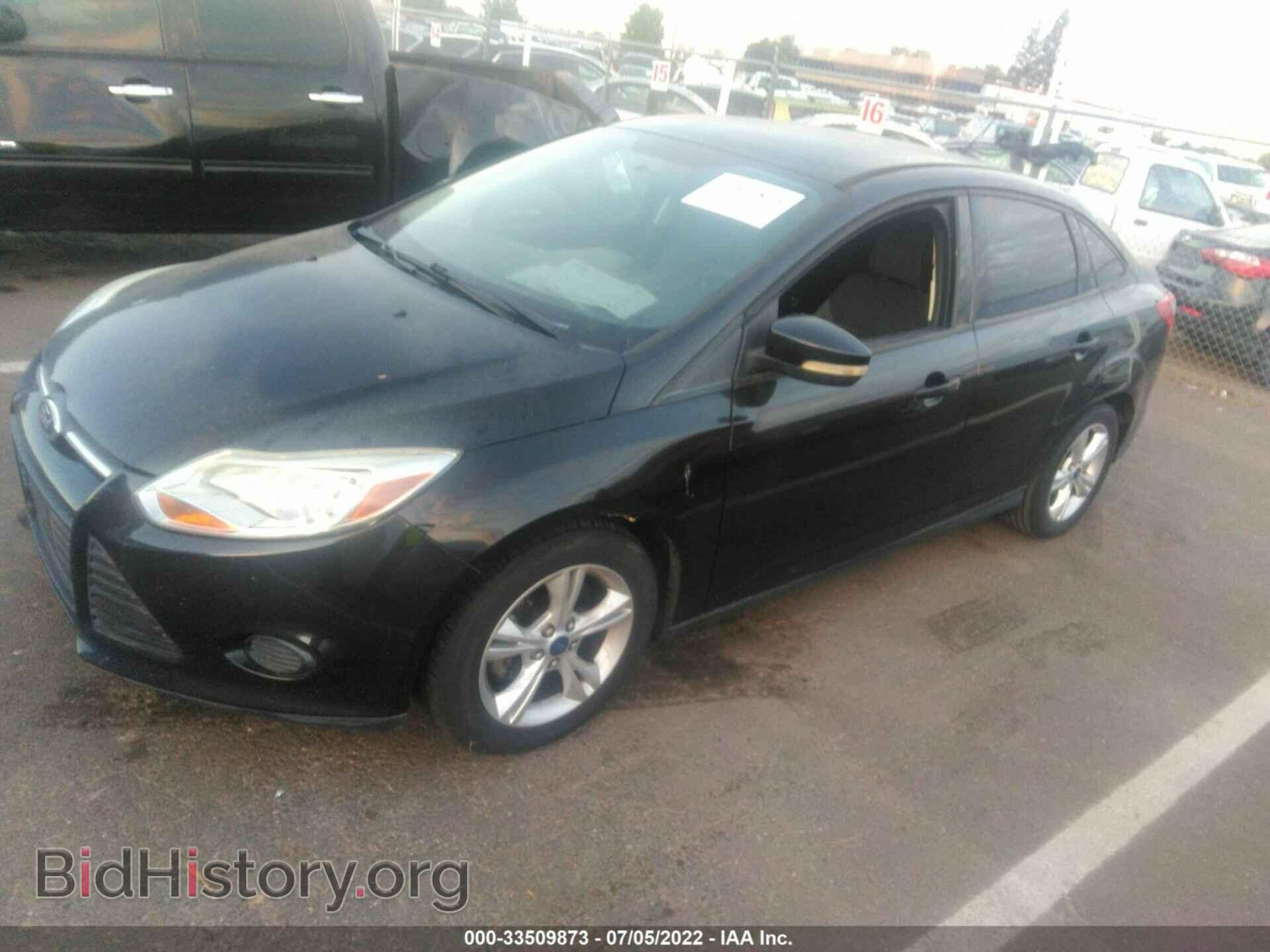 2013 FORD FOCUS - VIN: 1FADP3F22DL158941 - Фото 2