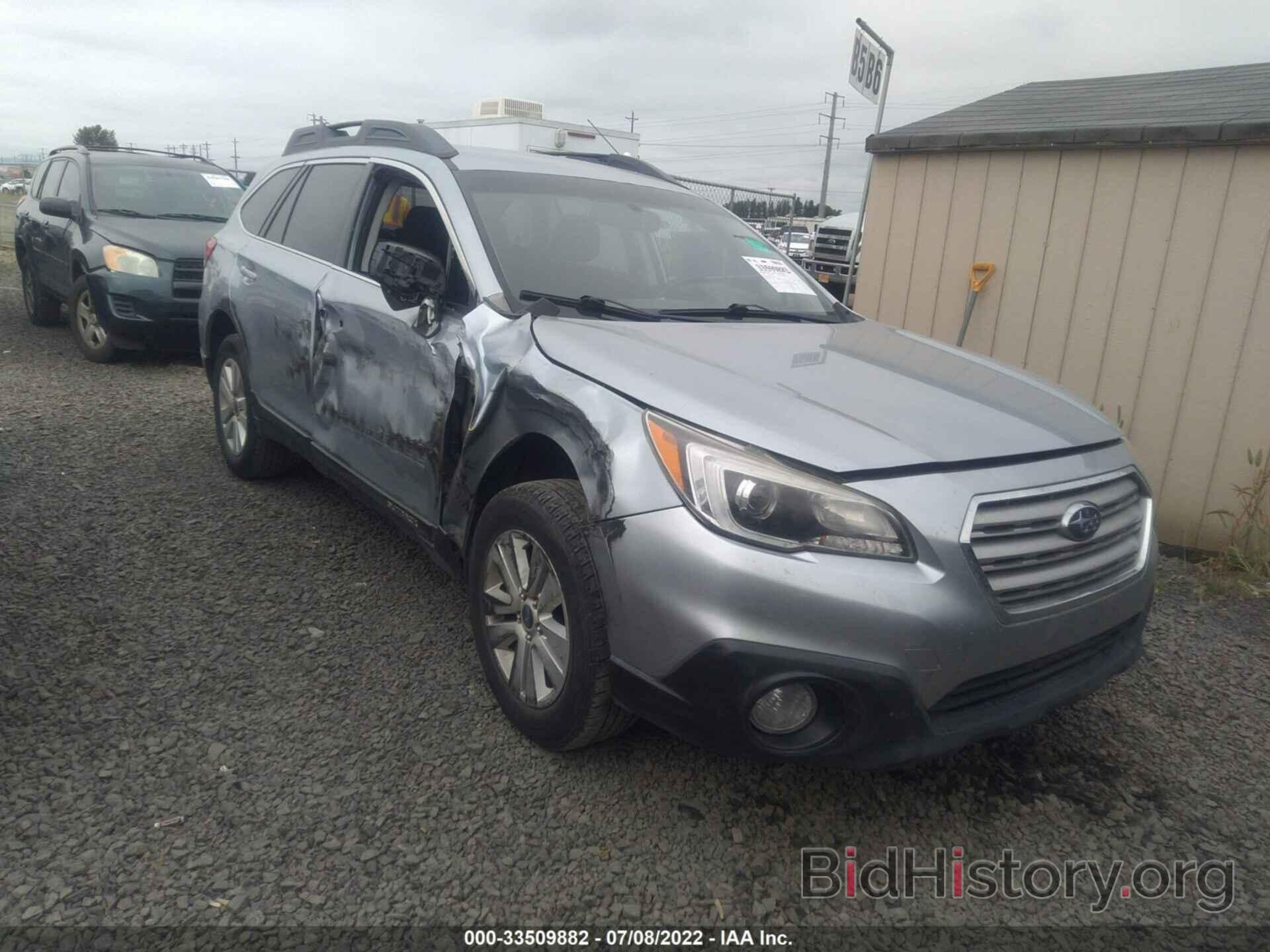 Photo 4S4BSACC6F3228182 - SUBARU OUTBACK 2015