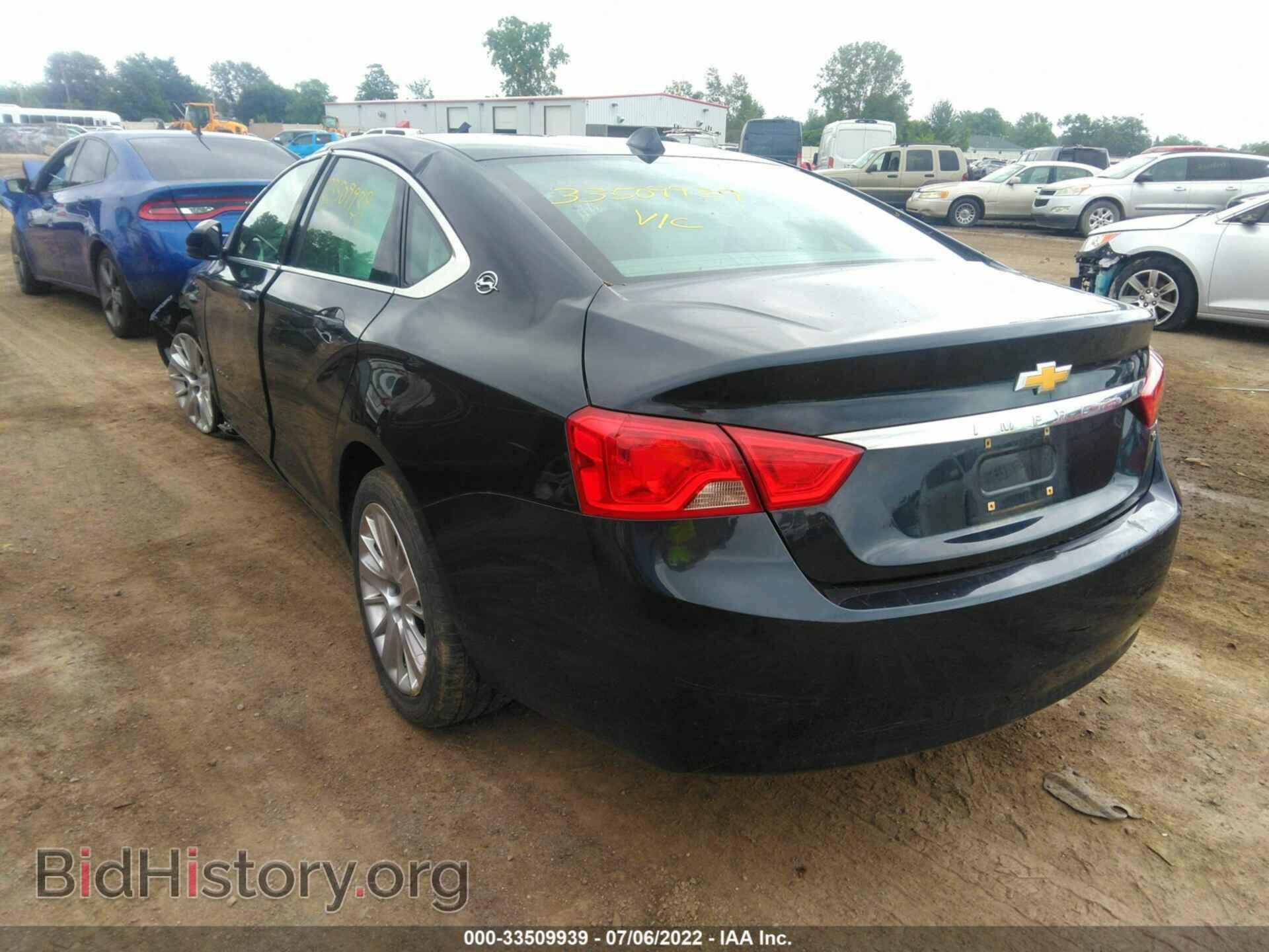 2014 CHEVROLET IMPALA - VIN: 2G11Y5SL8E9145603 - Photo 3