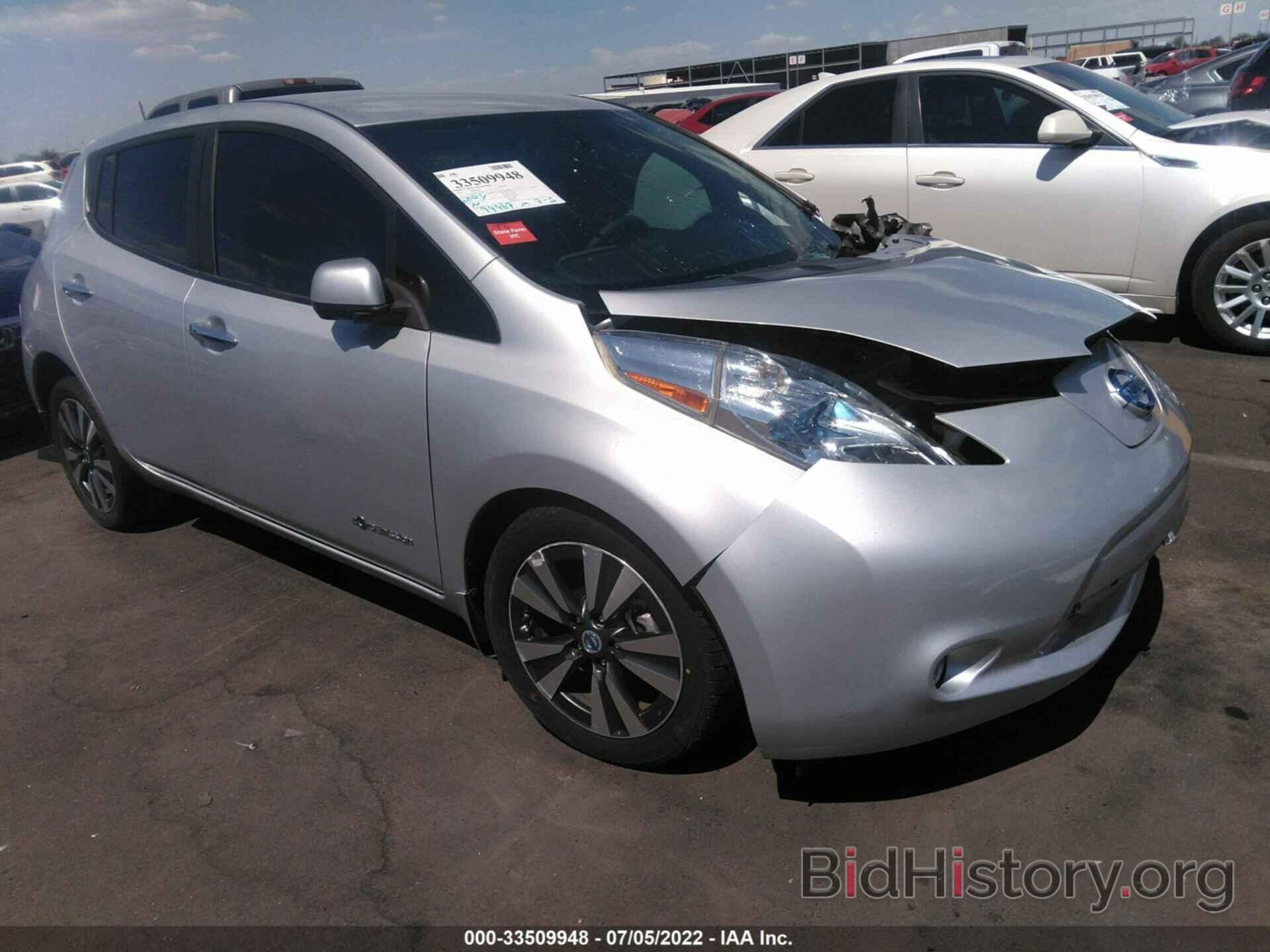 Photo 1N4AZ0CP9DC420997 - NISSAN LEAF 2013