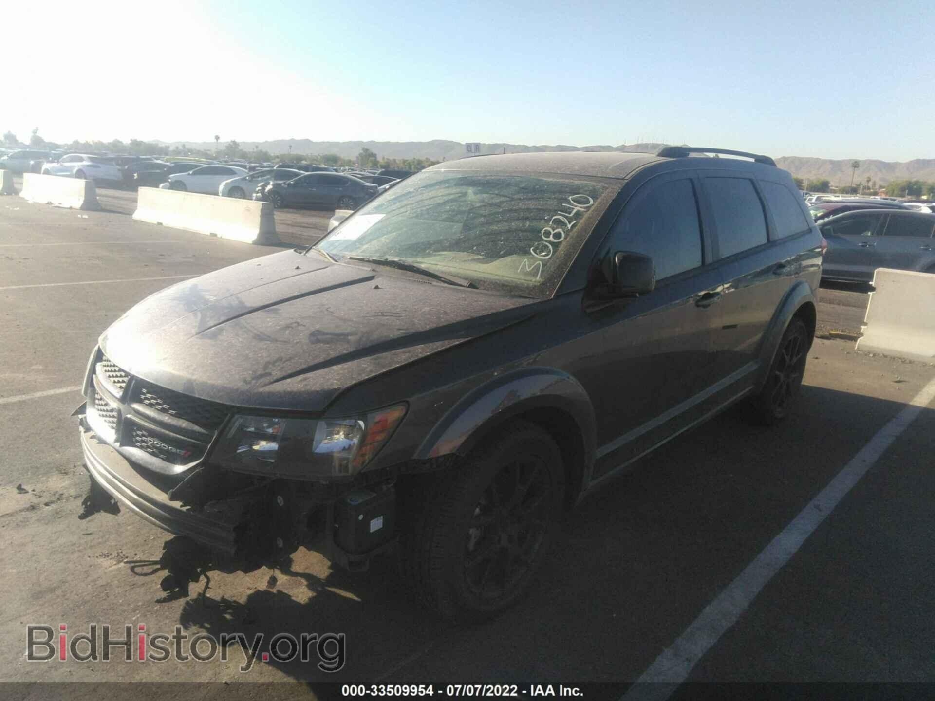 2017 DODGE JOURNEY - VIN: 3C4PDCBB8HT516320 - Photo 2
