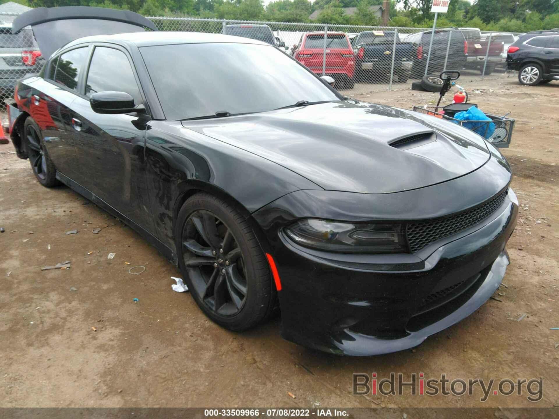 Photo 2C3CDXFG5FH881429 - DODGE CHARGER 2015