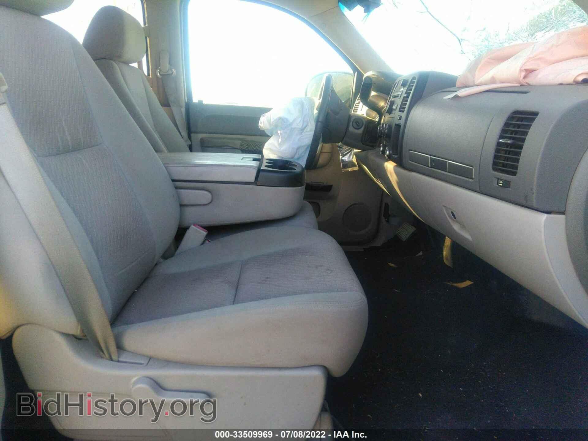 2014 GMC SIERRA 2500HD - VIN: 1GT120EG0EF178046 - Фото 5