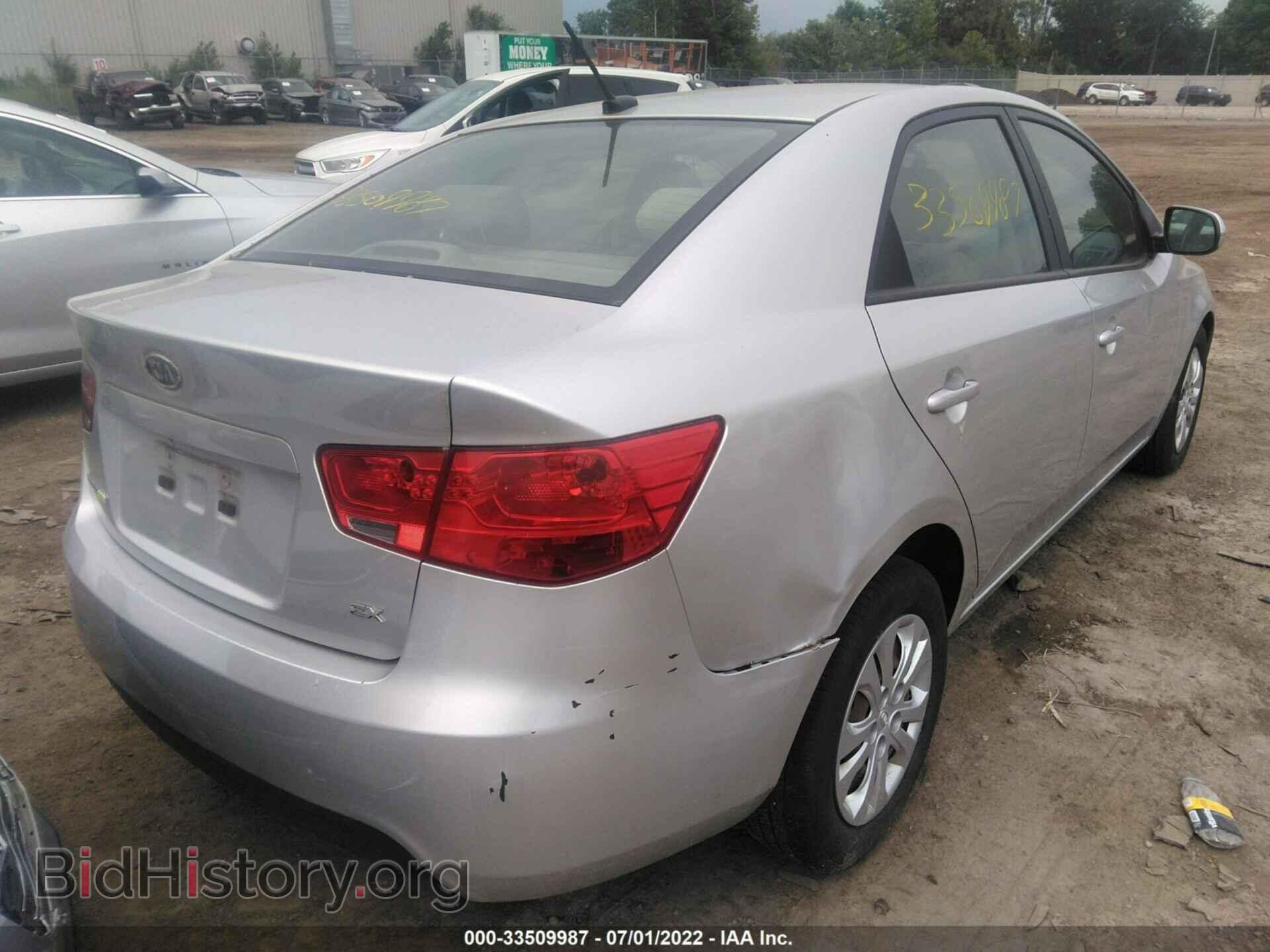 2011 KIA FORTE - VIN: KNAFU4A28B5464789 - Фото 4