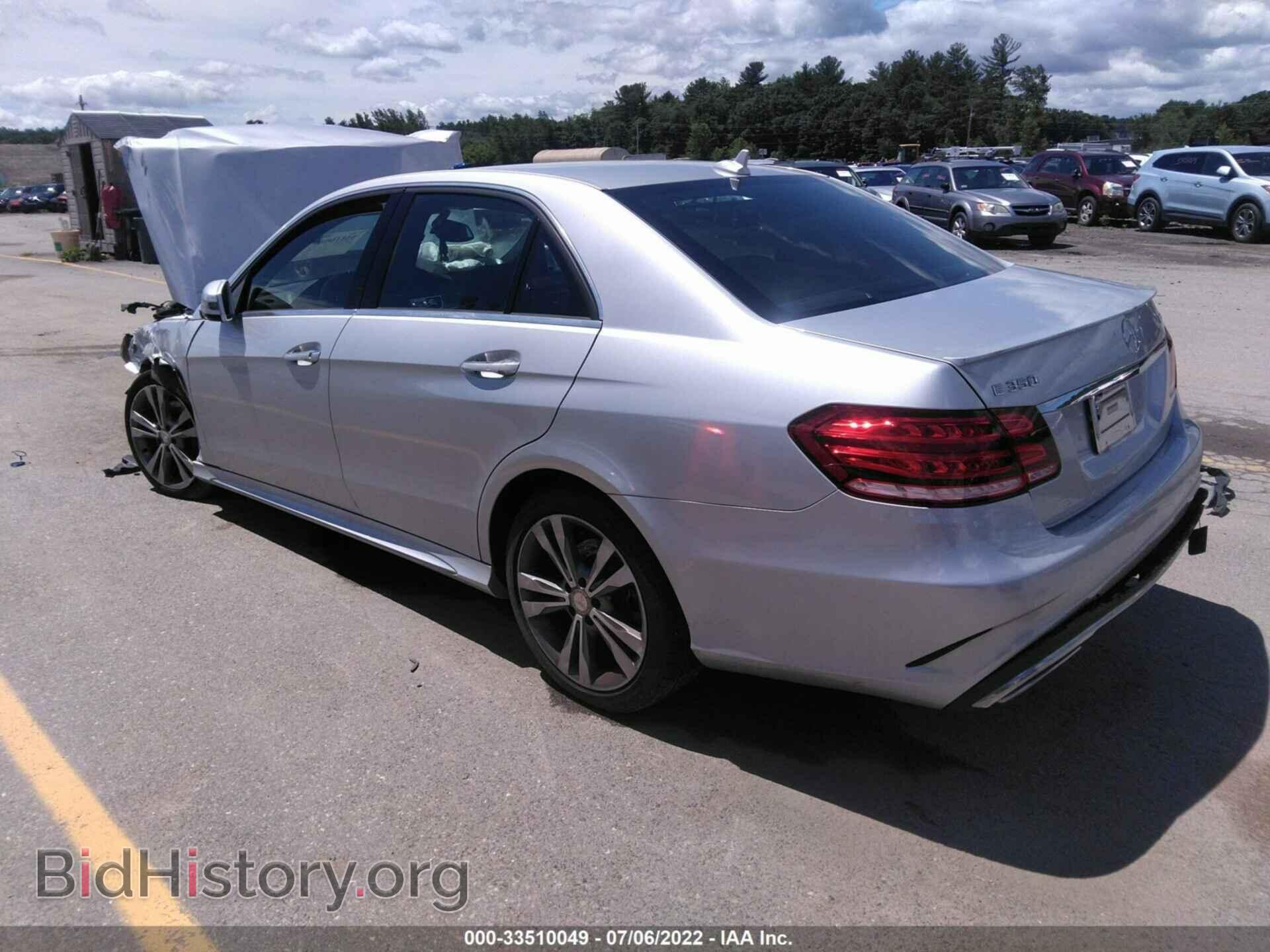 2014 MERCEDES-BENZ E-CLASS - VIN: WDDHF8JBXEA993045 - Фото 3