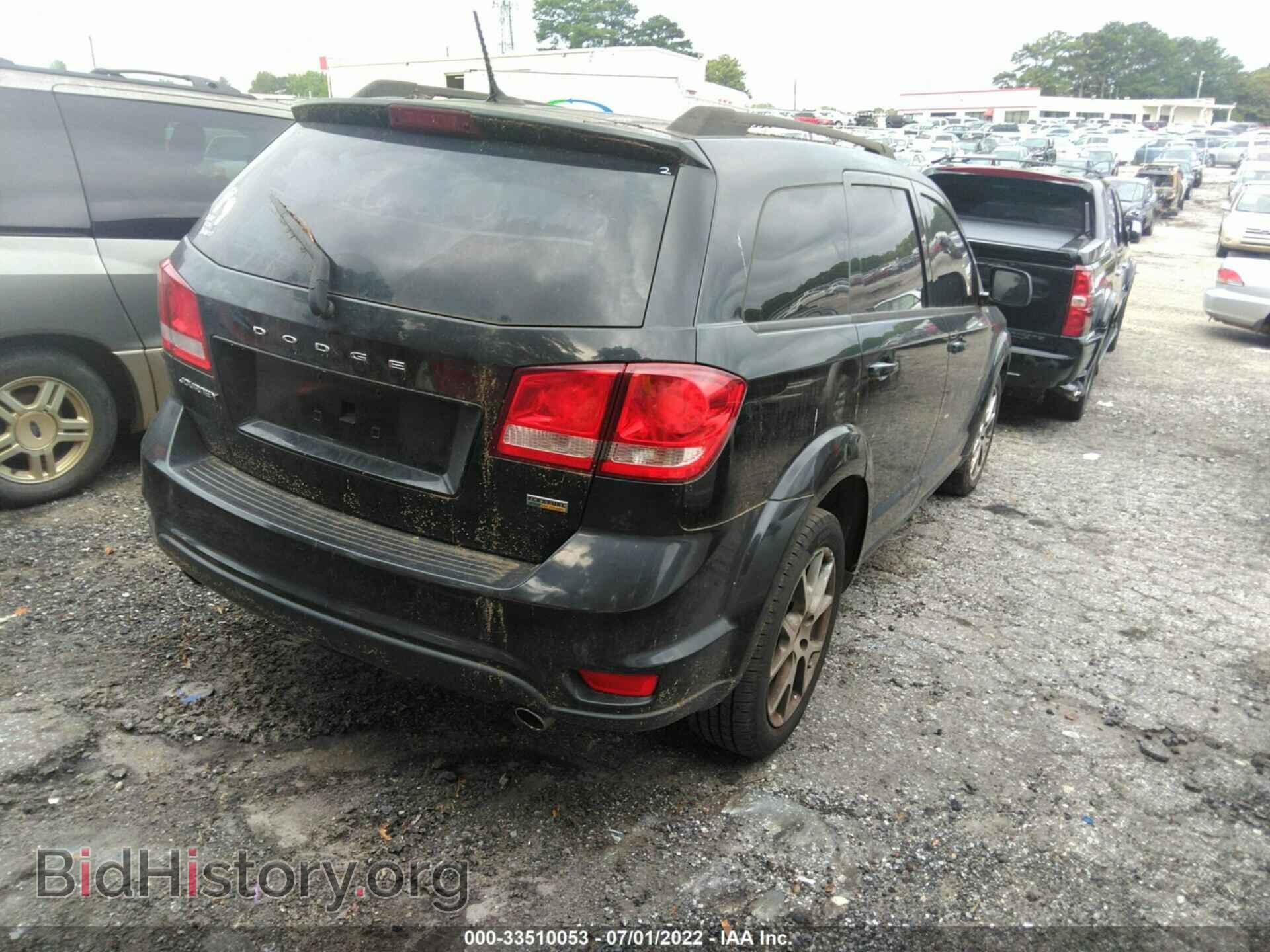 2012 DODGE JOURNEY - VIN: 3C4PDCBG5CT150496 - Photo 4