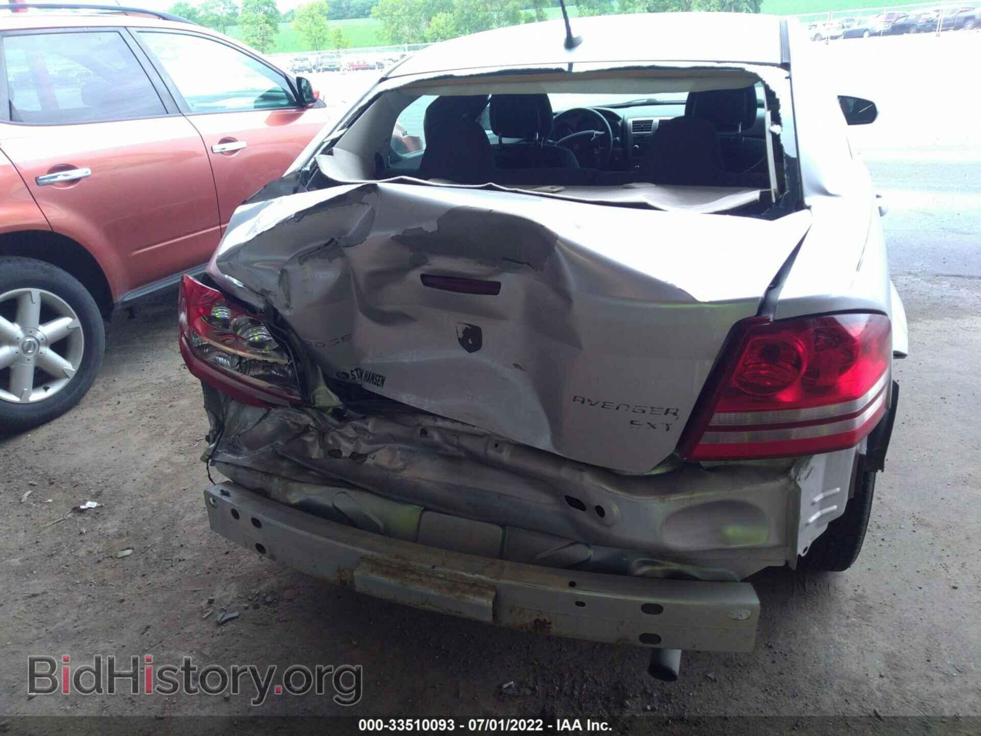 2010 DODGE AVENGER - VIN: 1B3CC4FB6AN127300 - Photo 6