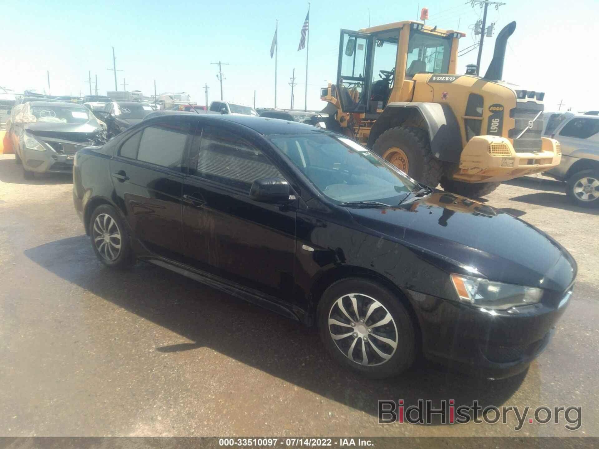 Photo JA32U2FU8EU019459 - MITSUBISHI LANCER 2014