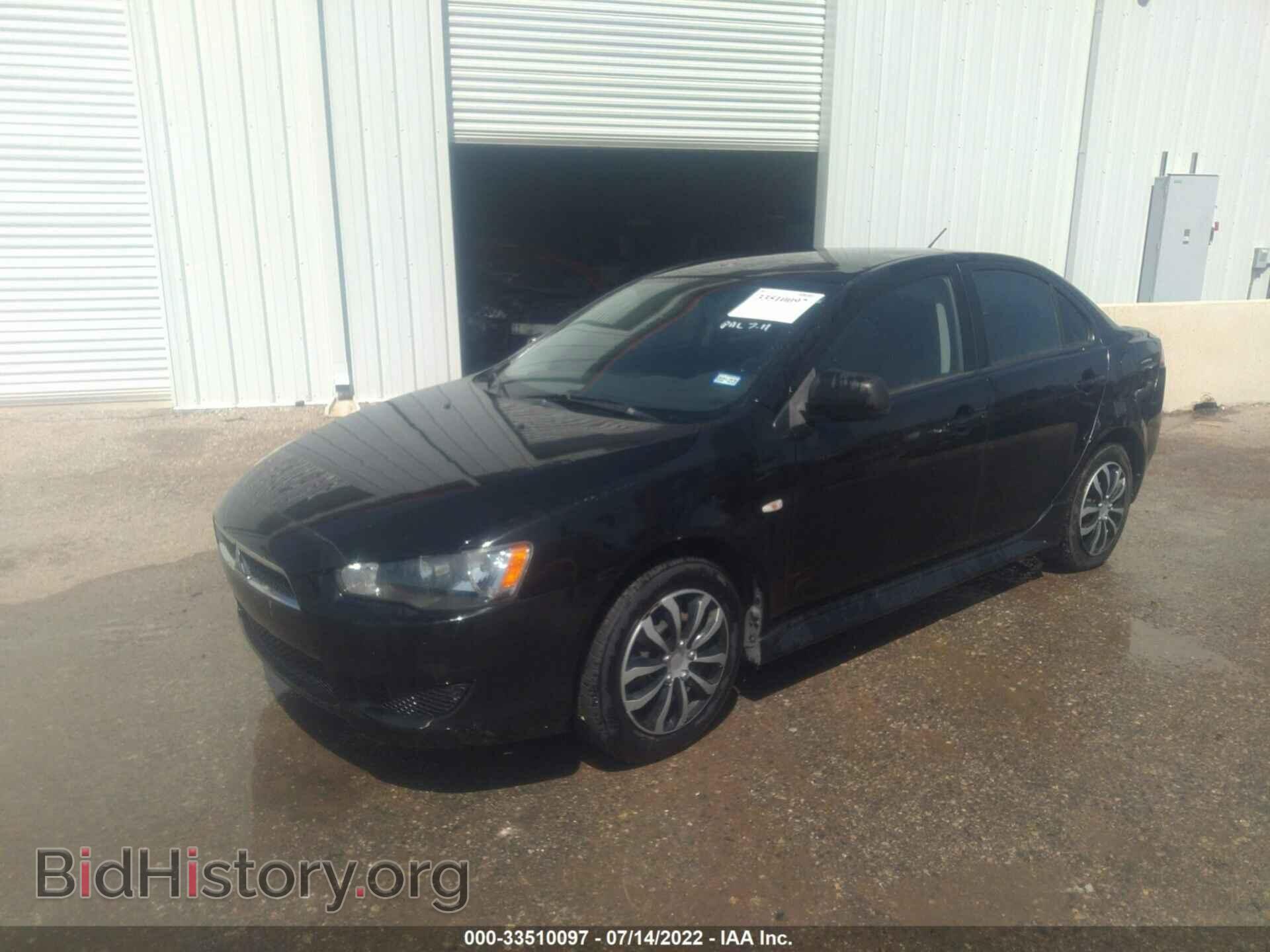2014 MITSUBISHI LANCER - VIN: JA32U2FU8EU019459 - Фото 2