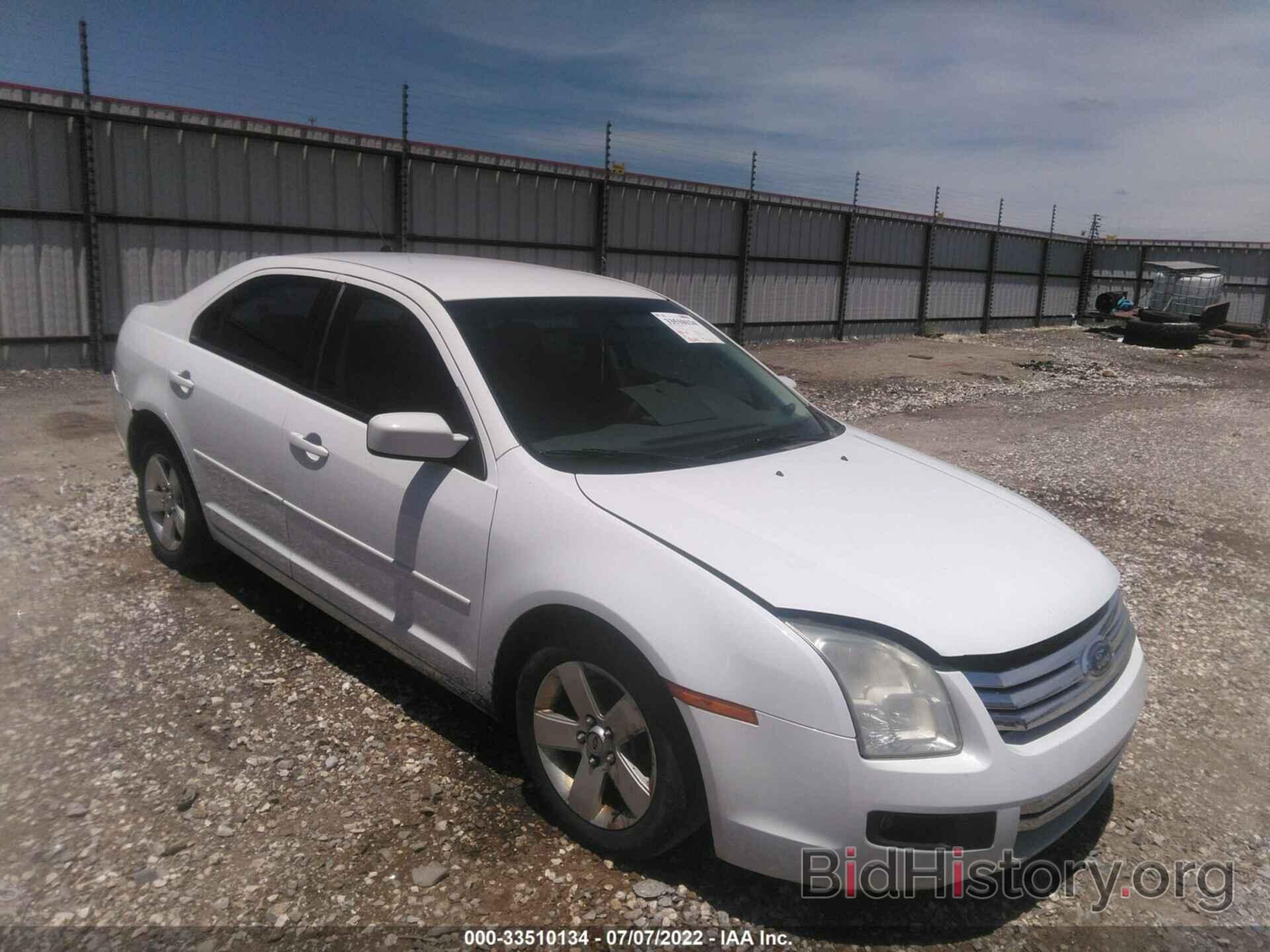 Photo 3FAHP071X7R152168 - FORD FUSION 2007