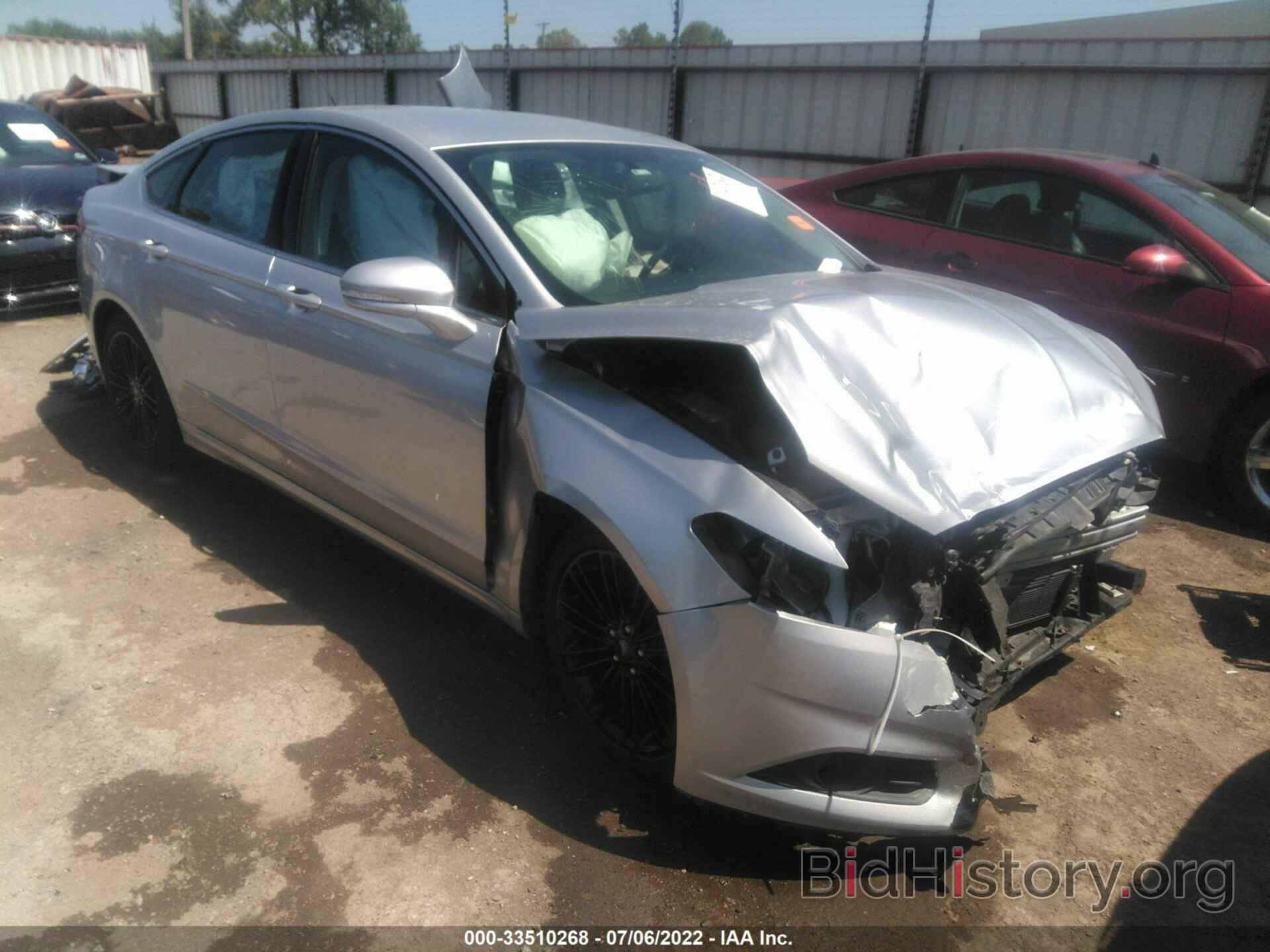 Photo 1FA6P0HD1E5362156 - FORD FUSION 2014