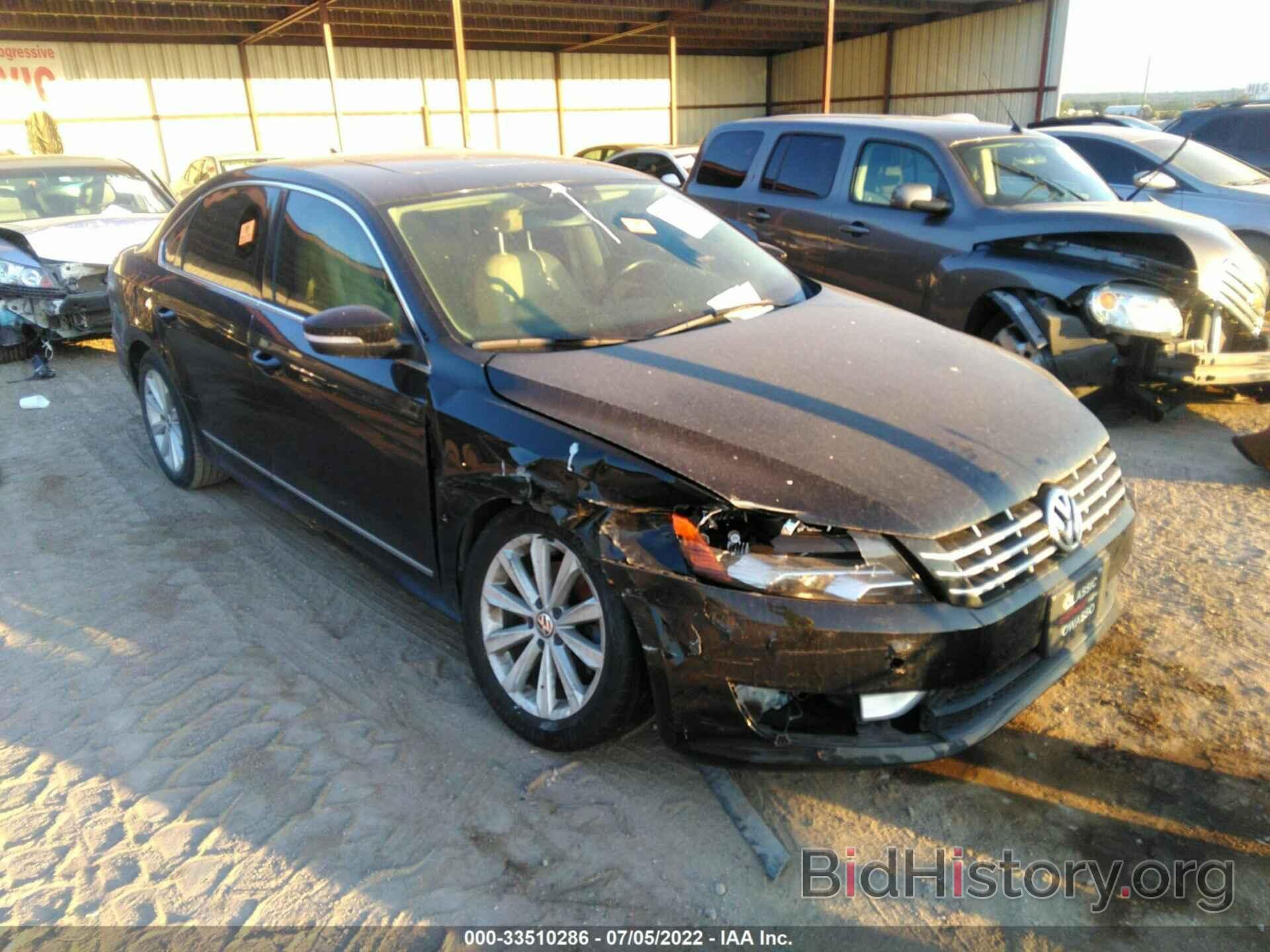 Фотография 1VWCH7A37DC058938 - VOLKSWAGEN PASSAT 2013