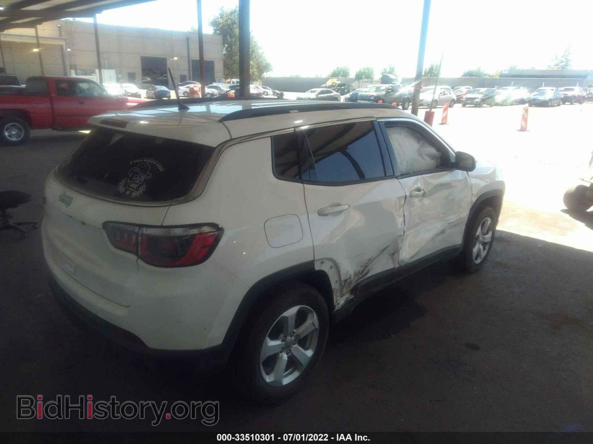 2017 JEEP COMPASS - VIN: 3C4NJDBB2HT674996 - Фото 4
