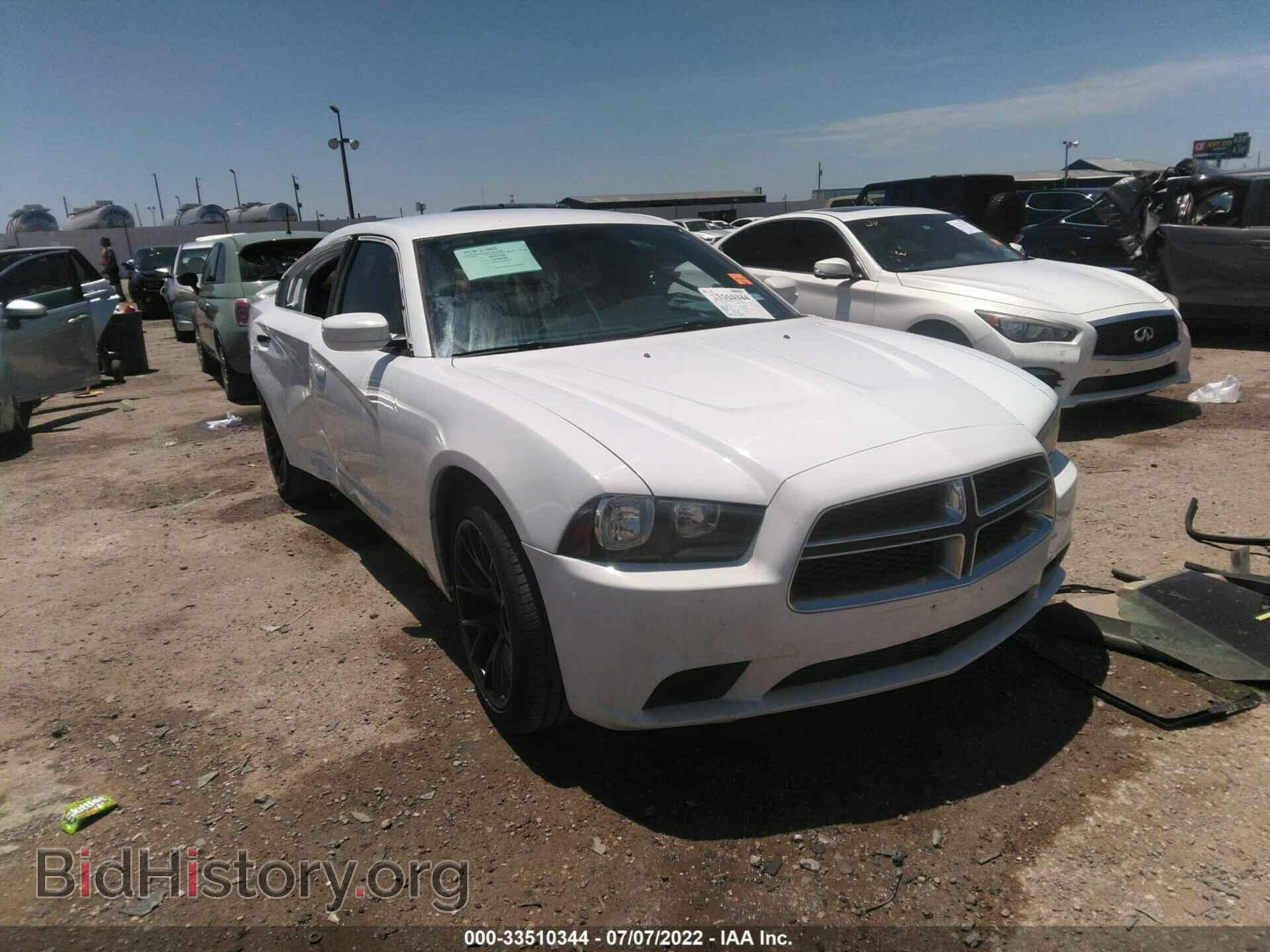 Фотография 2C3CDXBG6EH300010 - DODGE CHARGER 2014