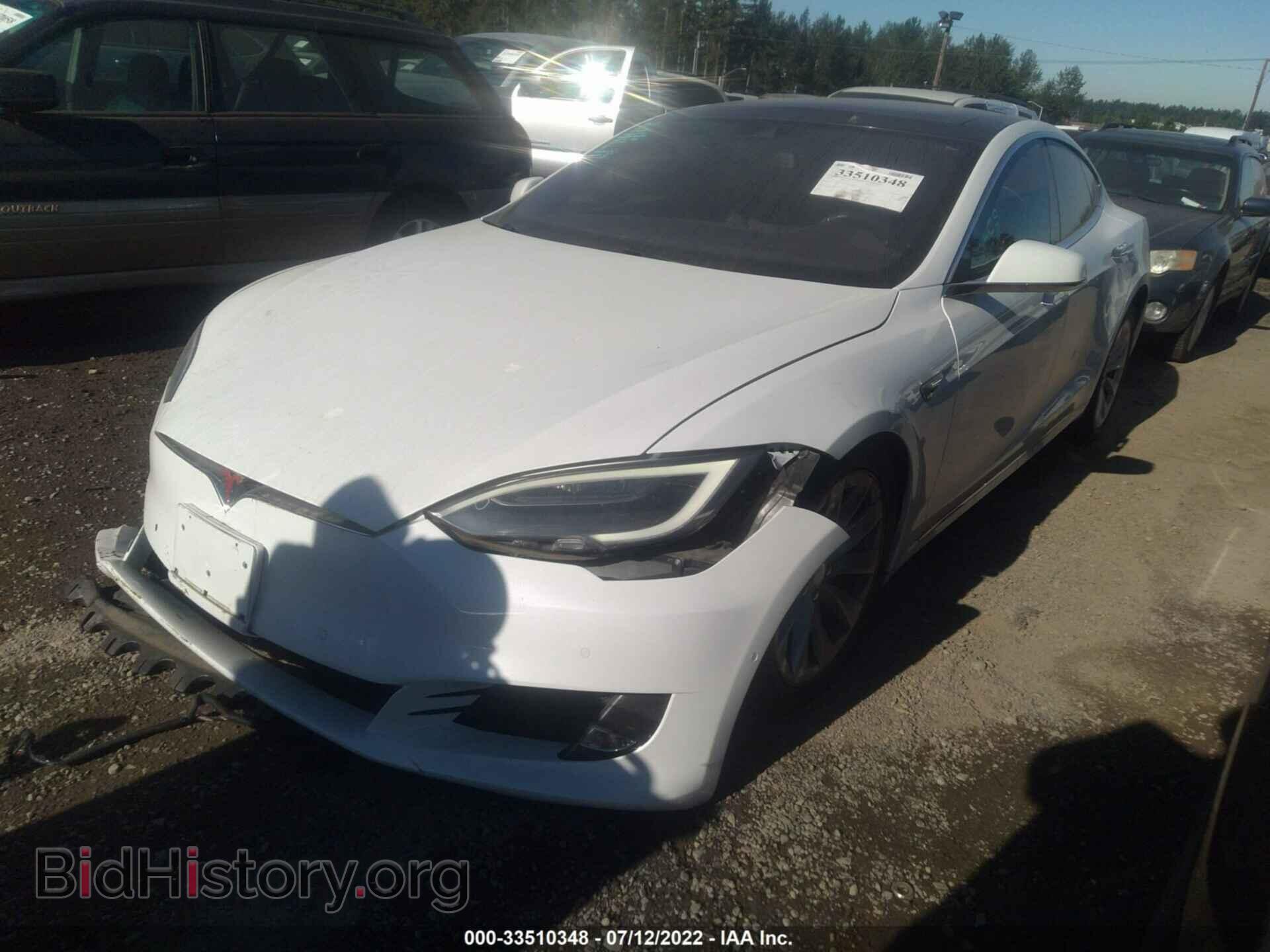 2016 TESLA MODEL S - VIN: 5YJSA1E20GF151177 - Photo 2