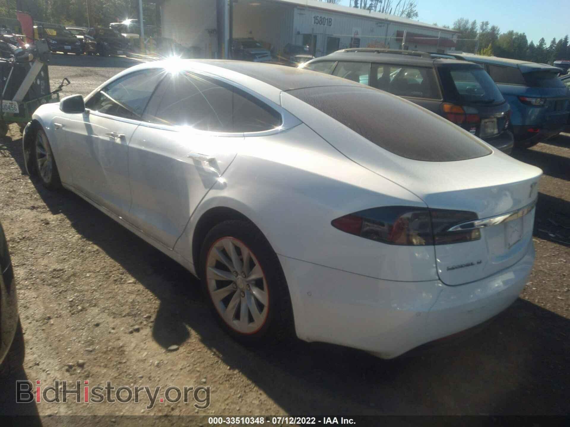 2016 TESLA MODEL S - VIN: 5YJSA1E20GF151177 - Photo 3