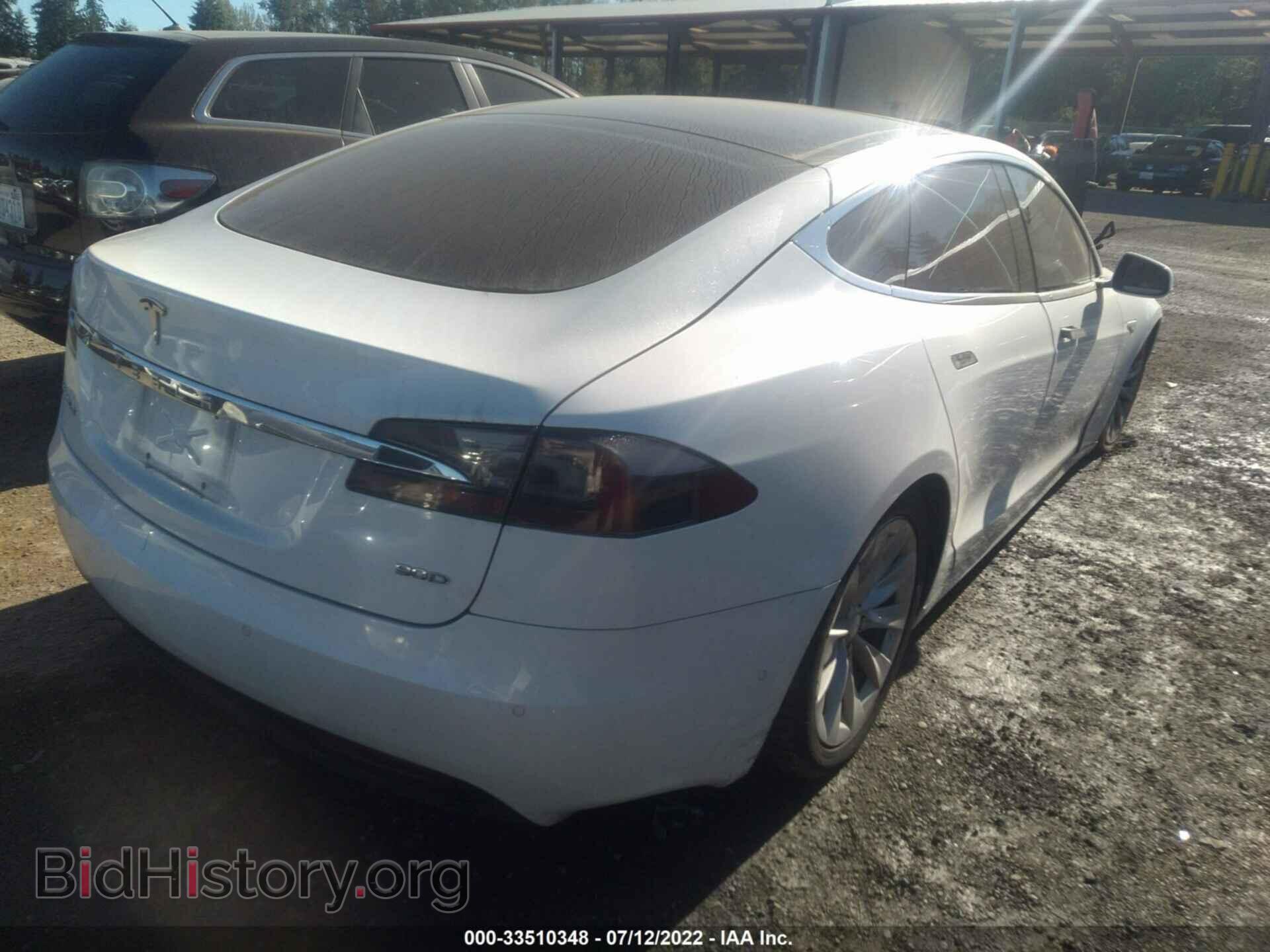 2016 TESLA MODEL S - VIN: 5YJSA1E20GF151177 - Photo 4