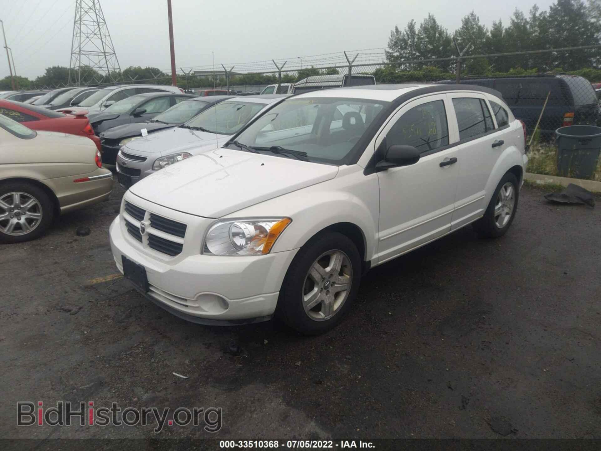 2007 DODGE CALIBER - VIN: 1B3HB48B77D126841 - Фото 2