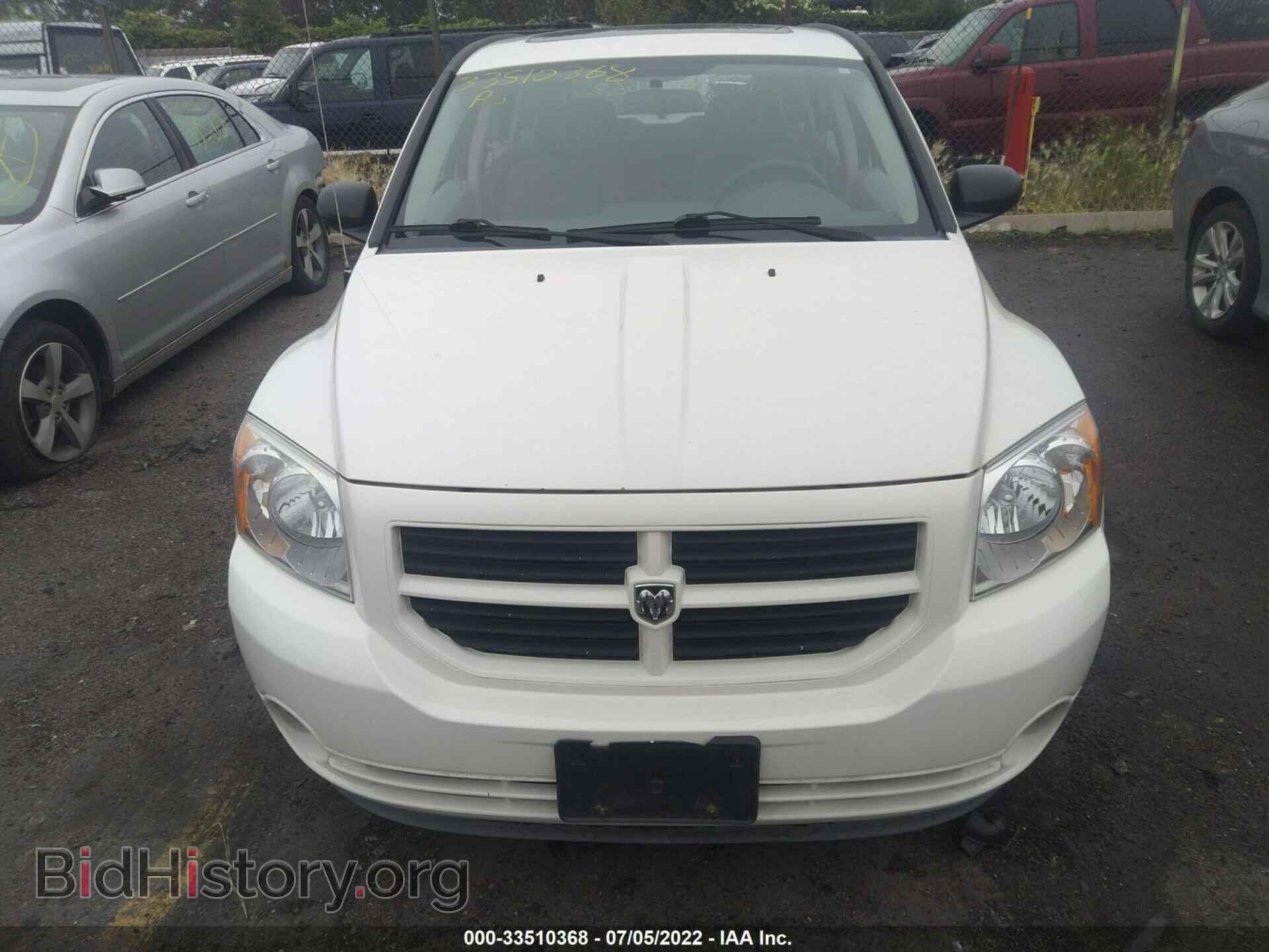 2007 DODGE CALIBER - VIN: 1B3HB48B77D126841 - Фото 6