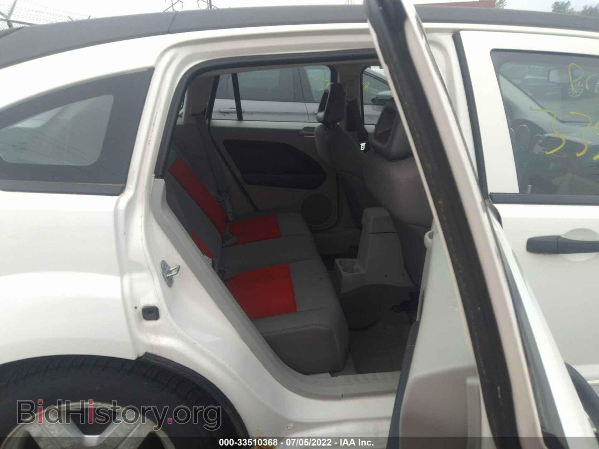 2007 DODGE CALIBER - VIN: 1B3HB48B77D126841 - Фото 8