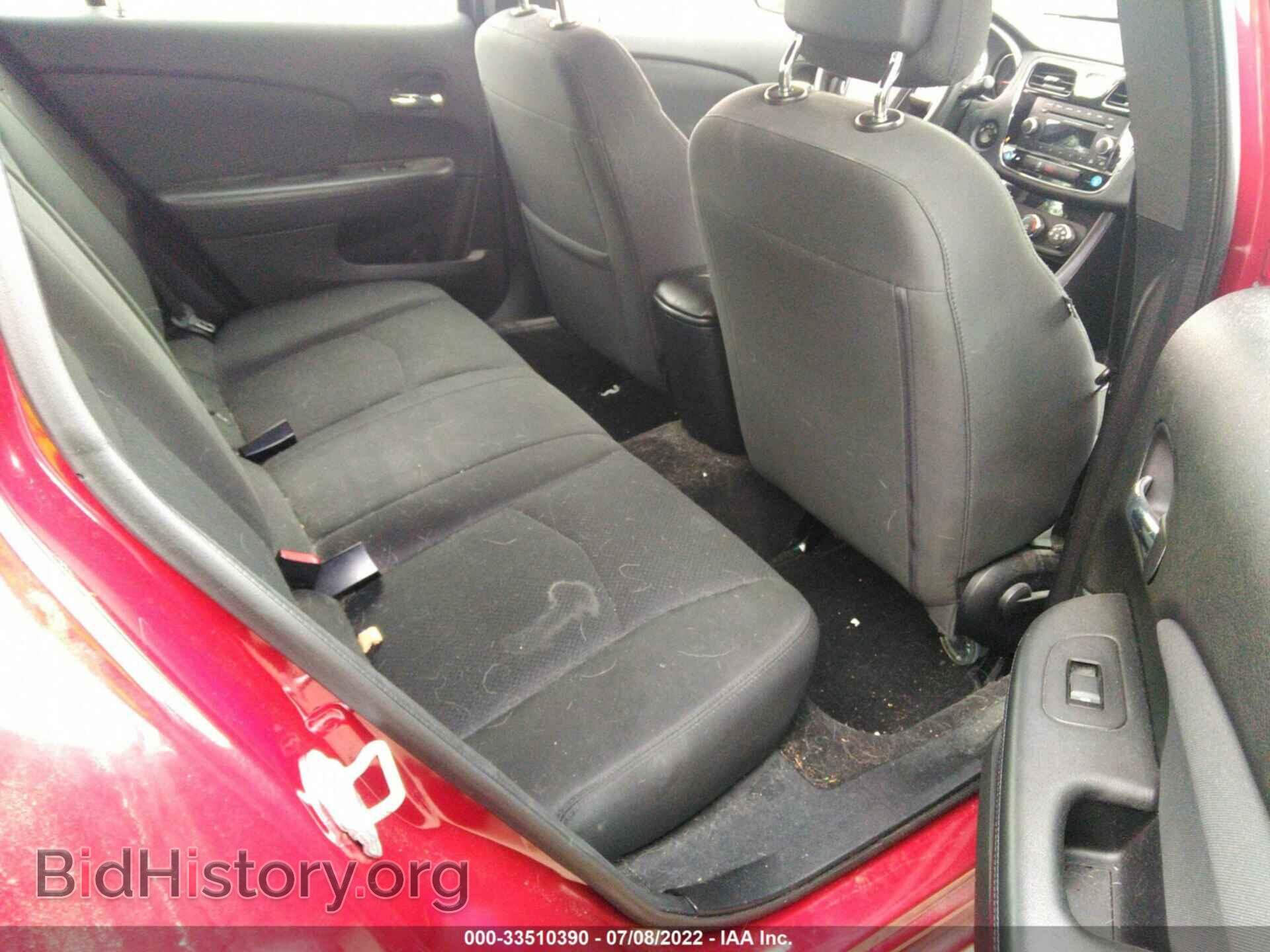2012 CHRYSLER 200 - VIN: 1C3CCBAB2CN180514 - Фото 8