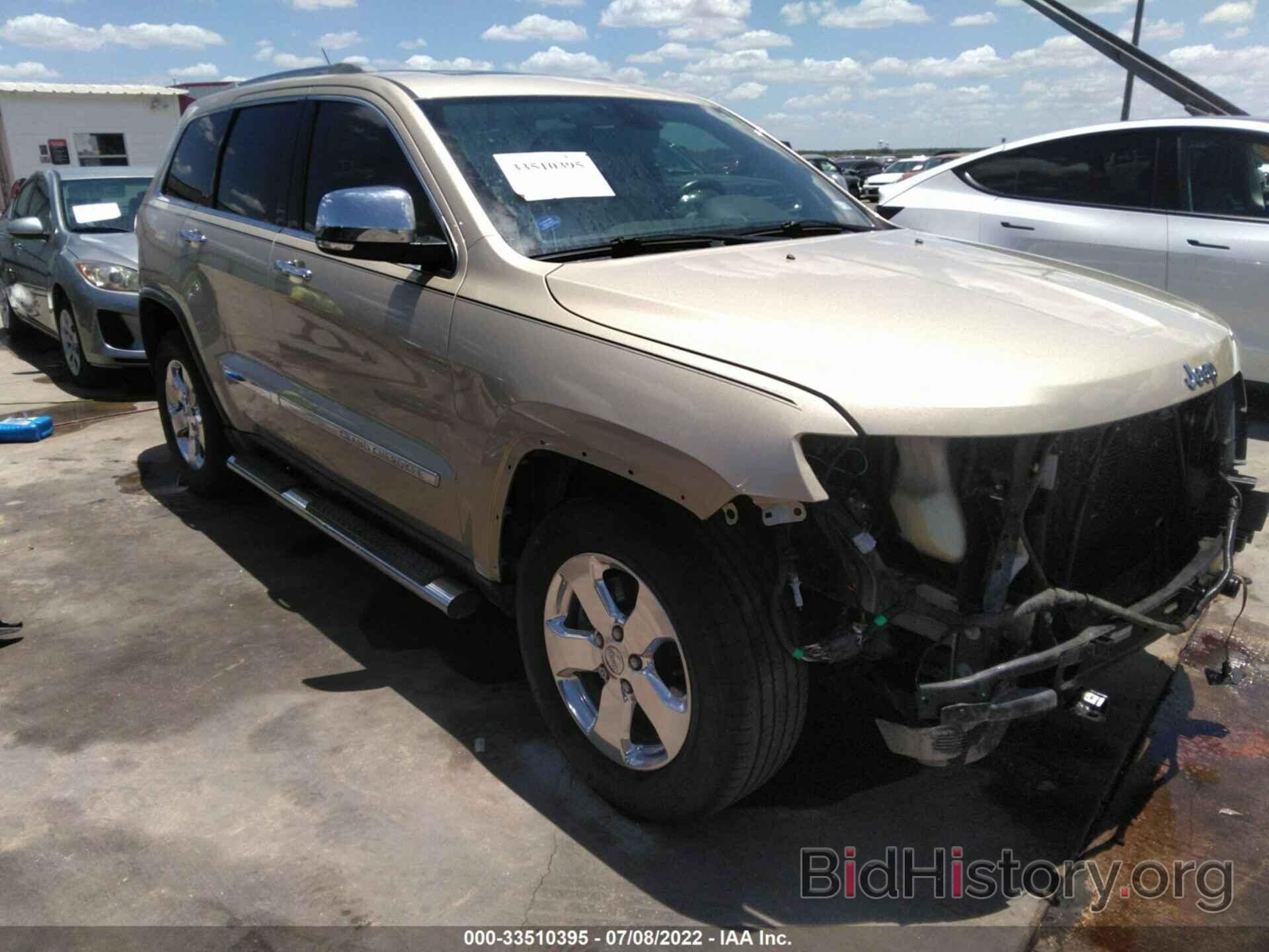 Photo 1C4RJFBT4CC111877 - JEEP GRAND CHEROKEE 2012