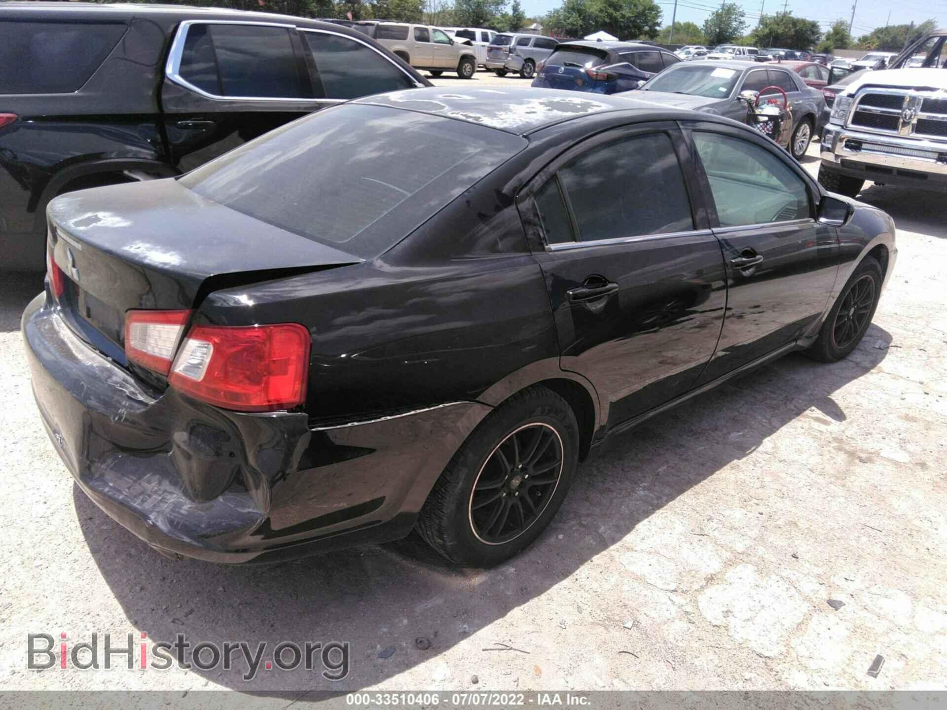 2012 MITSUBISHI GALANT - VIN: 4A32B3FF6CE020189 - Фото 4