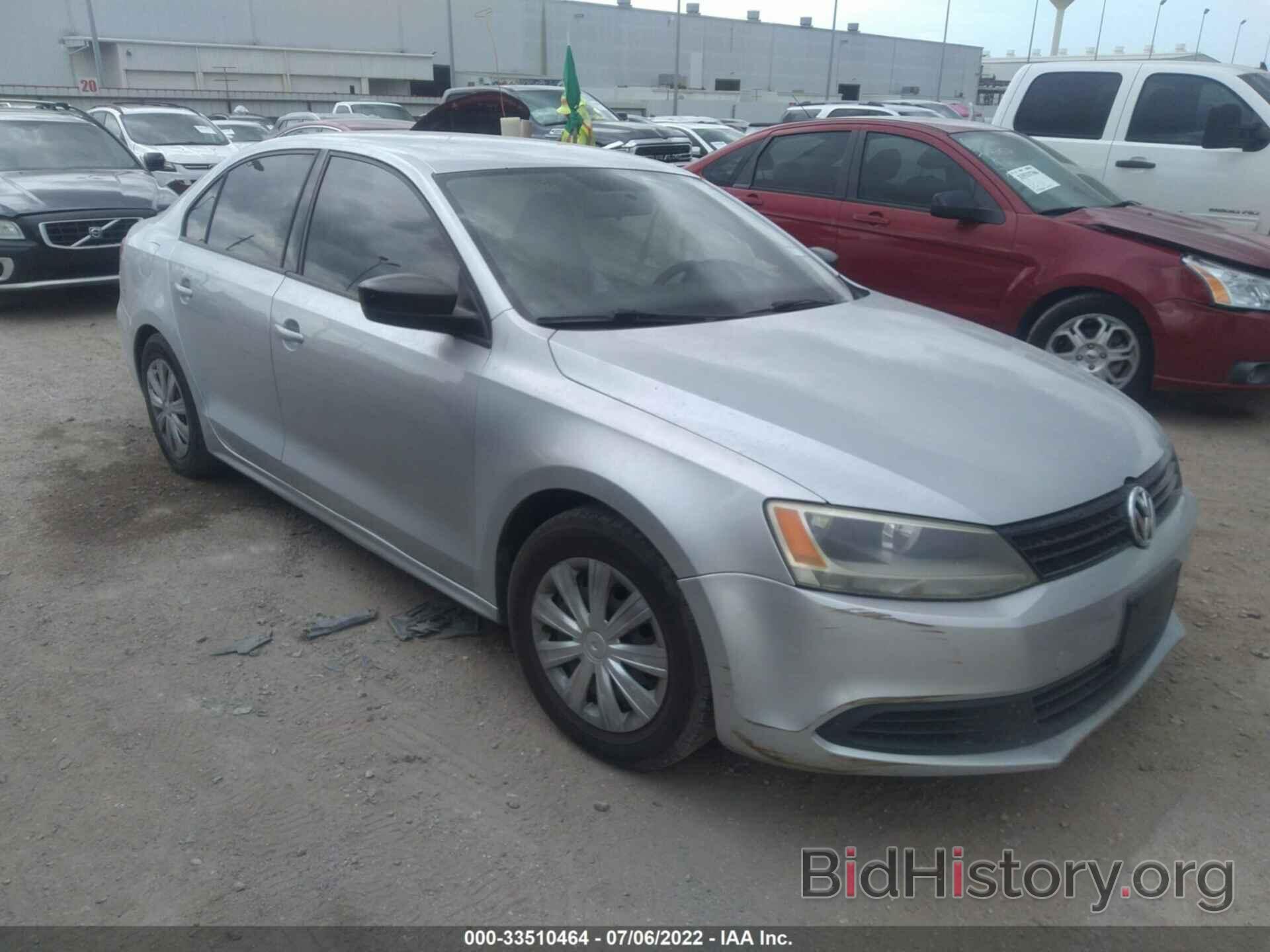 Фотография 3VW2K7AJ2CM459855 - VOLKSWAGEN JETTA SEDAN 2012