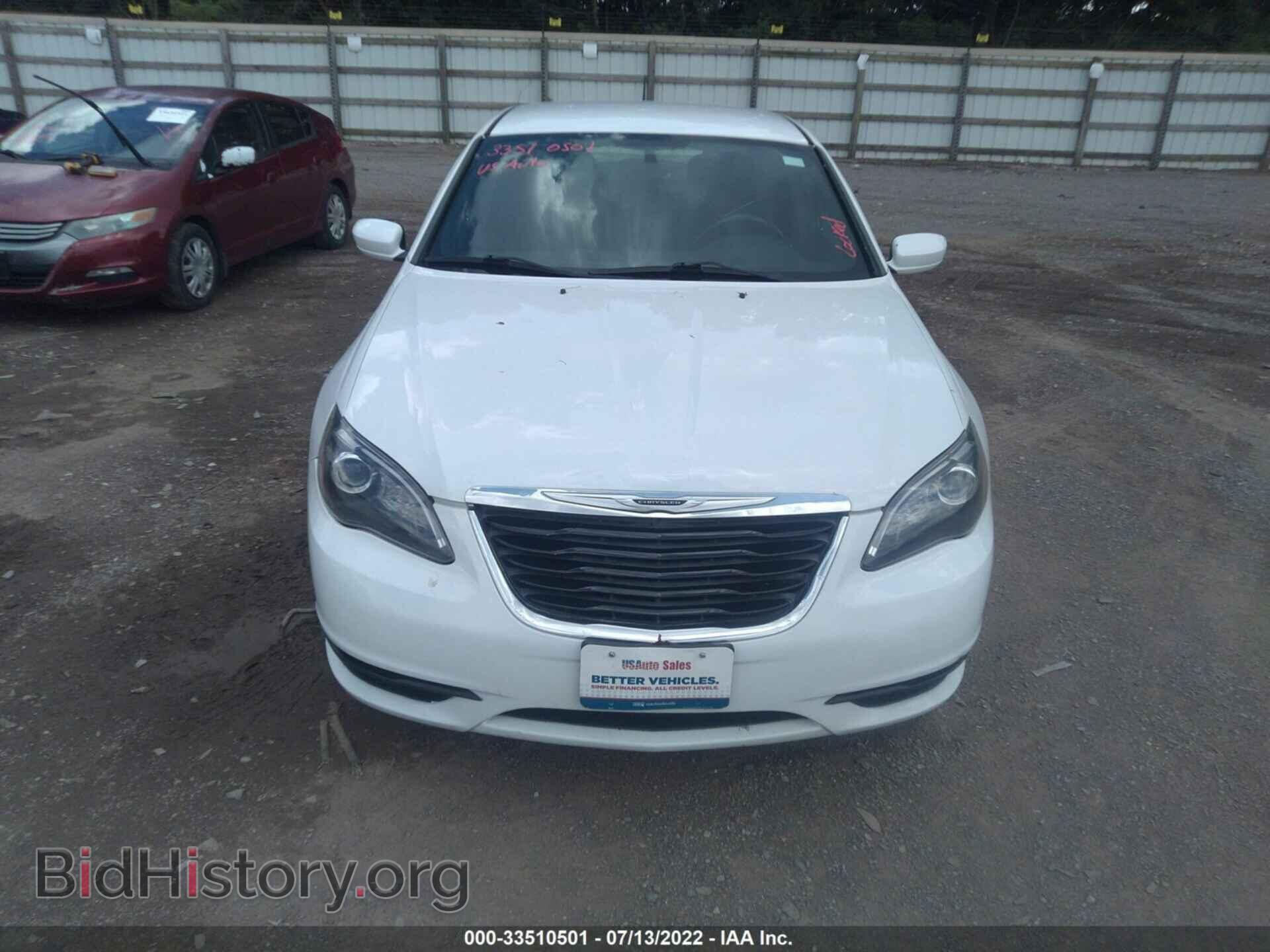 2013 CHRYSLER 200 - VIN: 1C3CCBBBXDN743602 - Фото 6