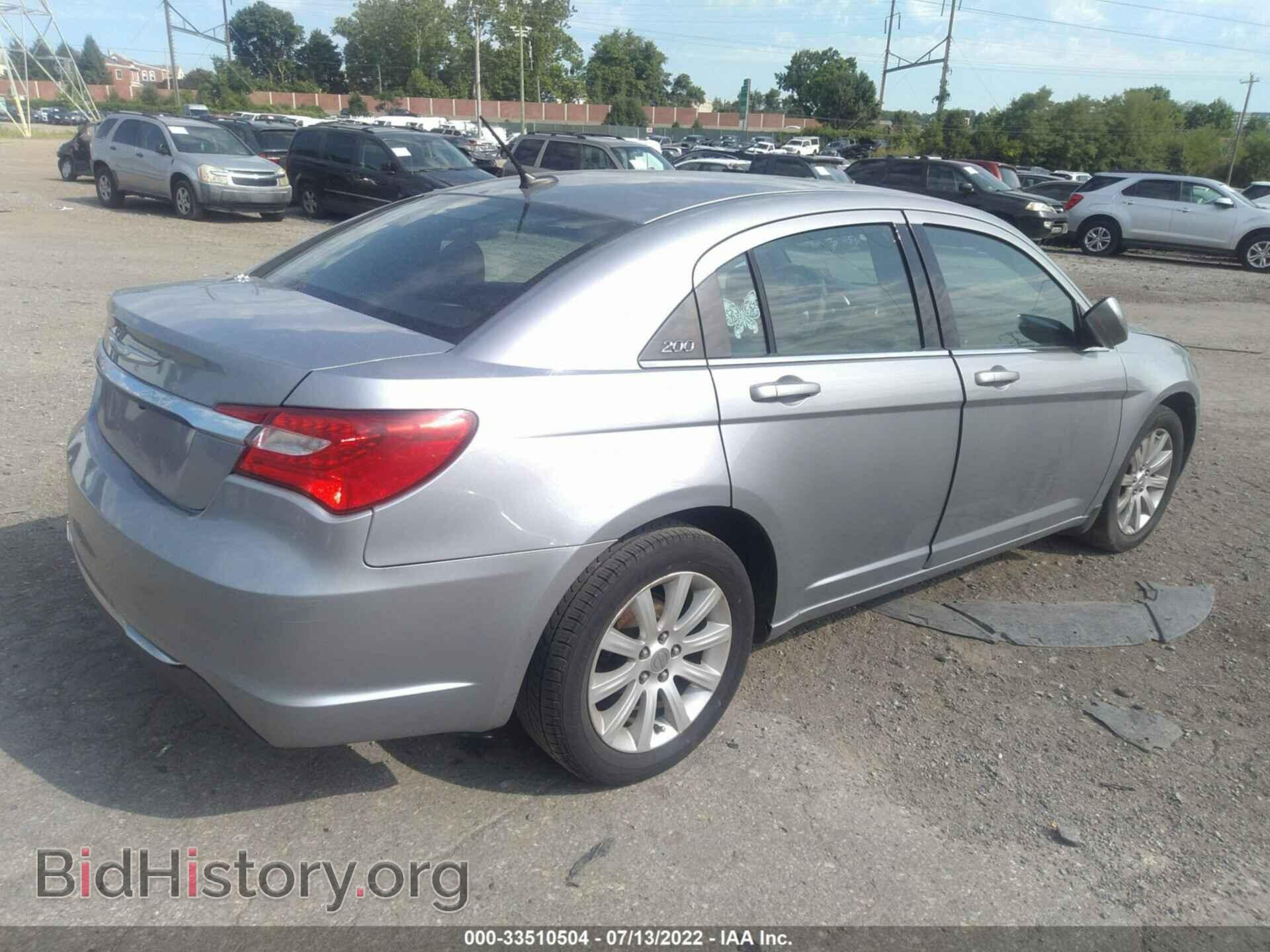 2014 CHRYSLER 200 - VIN: 1C3CCBBB7EN183331 - Фото 4