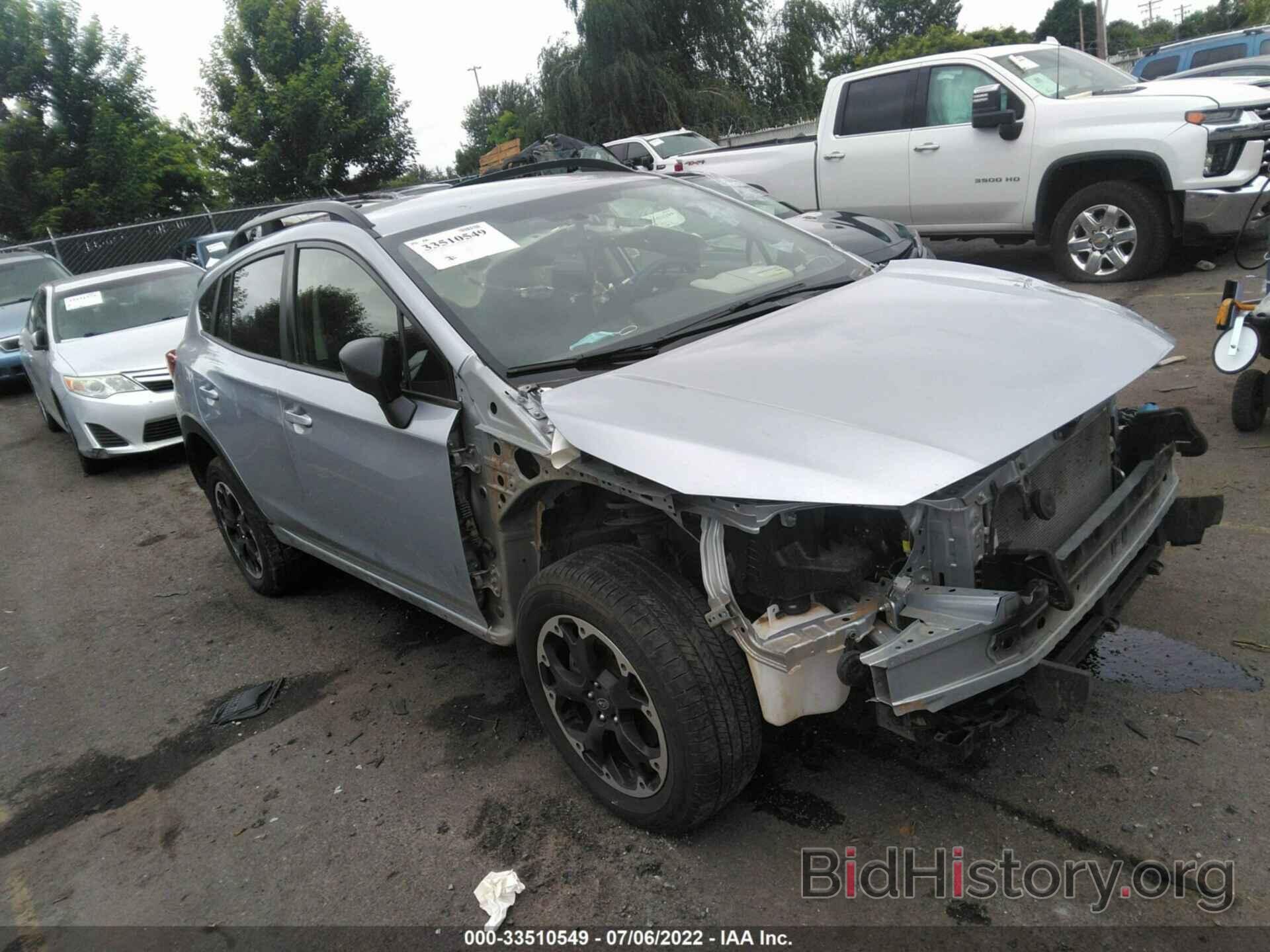 Photo JF2GTABC7NH212259 - SUBARU CROSSTREK 2022