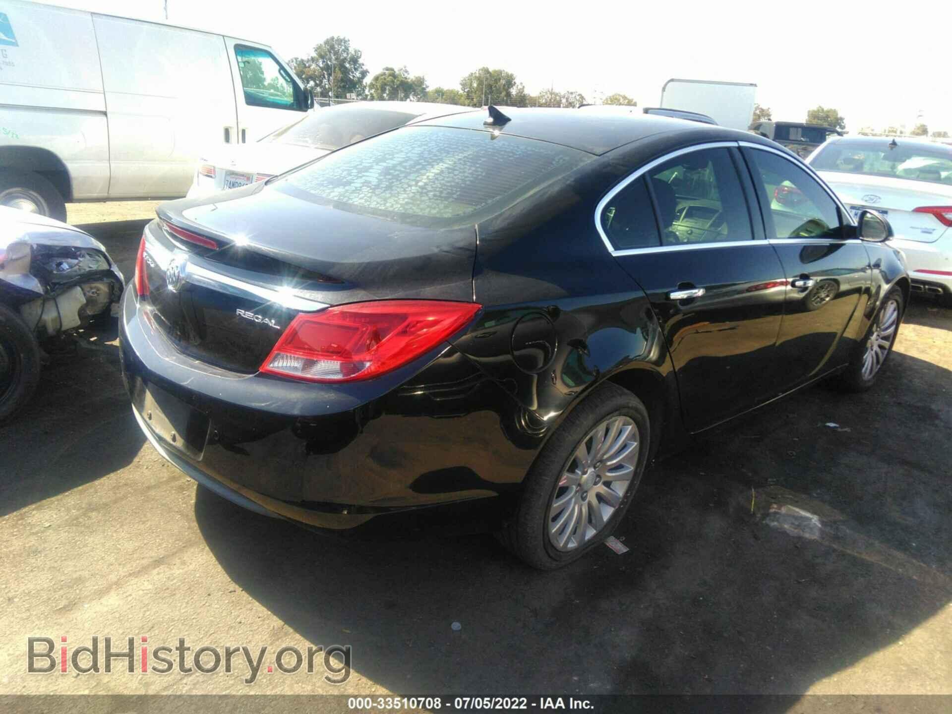 2012 BUICK REGAL - VIN: 2G4GS5EK2C9141934 - Фото 4
