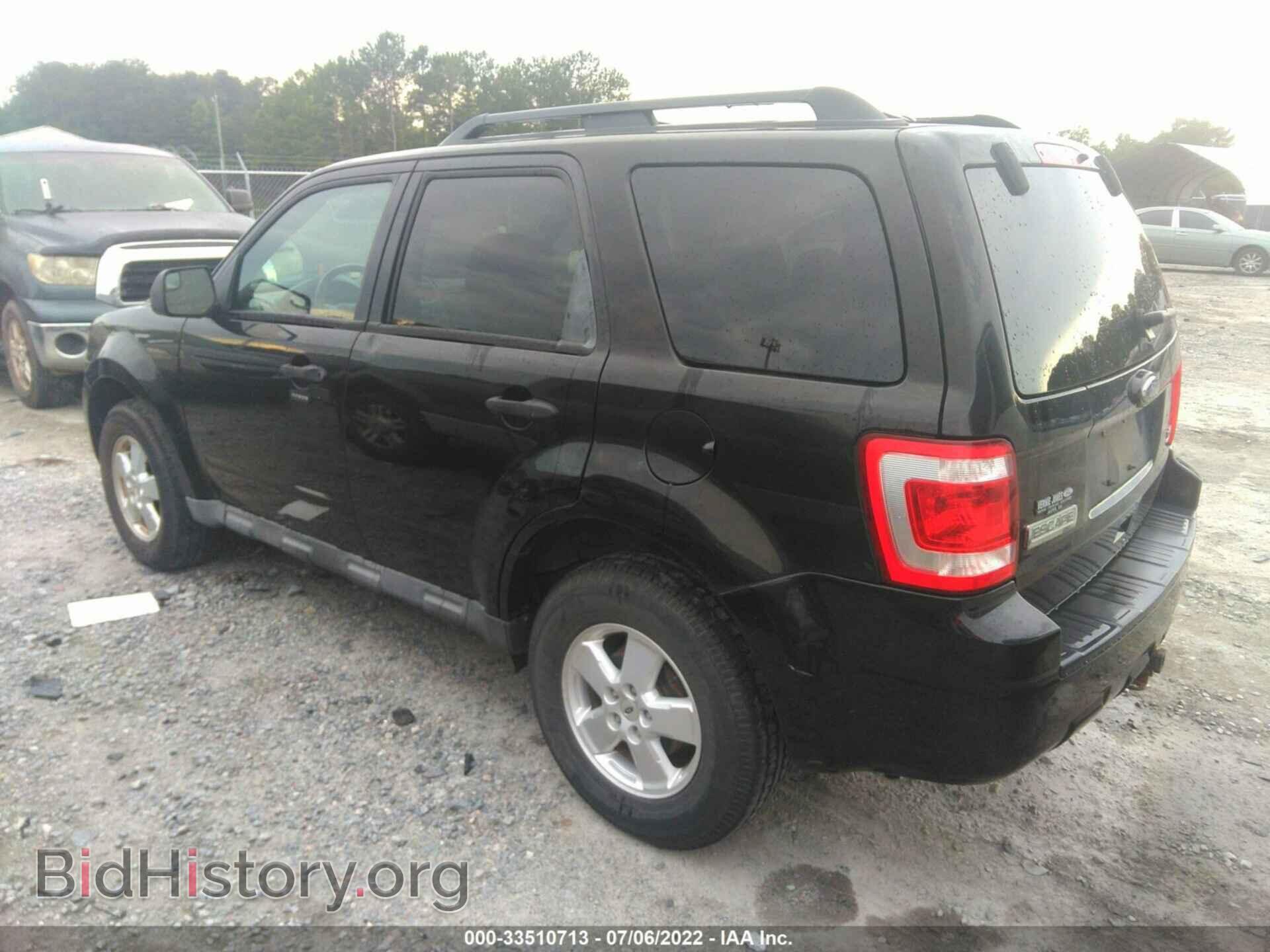 2010 FORD ESCAPE - VIN: 1FMCU0DG4AKC71105 - Фото 3