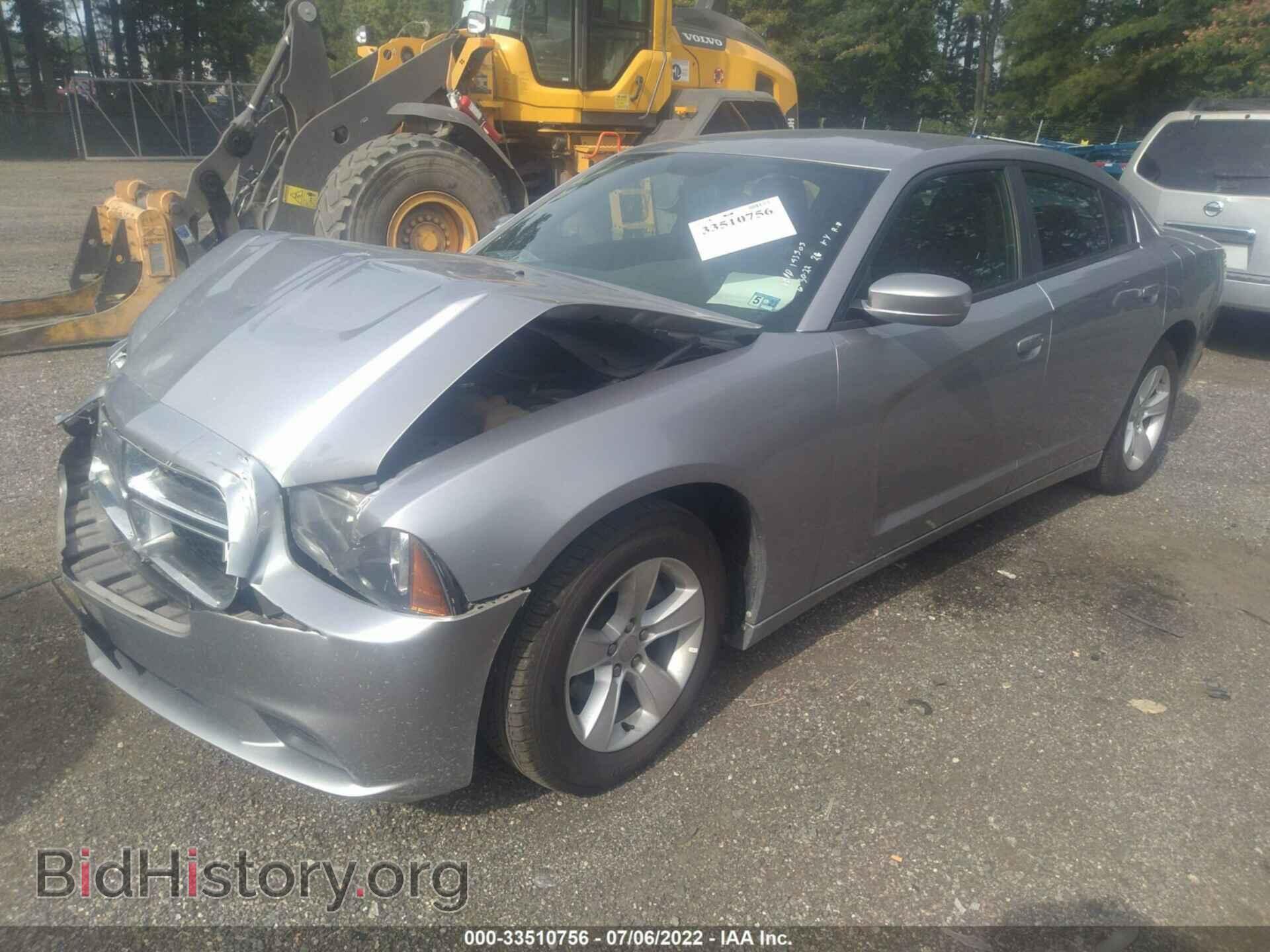 2014 DODGE CHARGER - VIN: 2C3CDXBG9EH265575 - Фото 2
