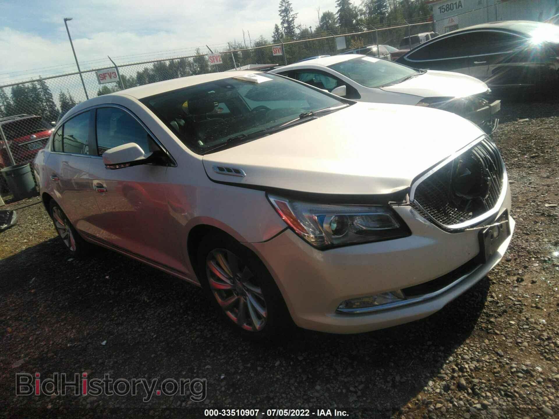 Photo 1G4GB5G32EF286326 - BUICK LACROSSE 2014