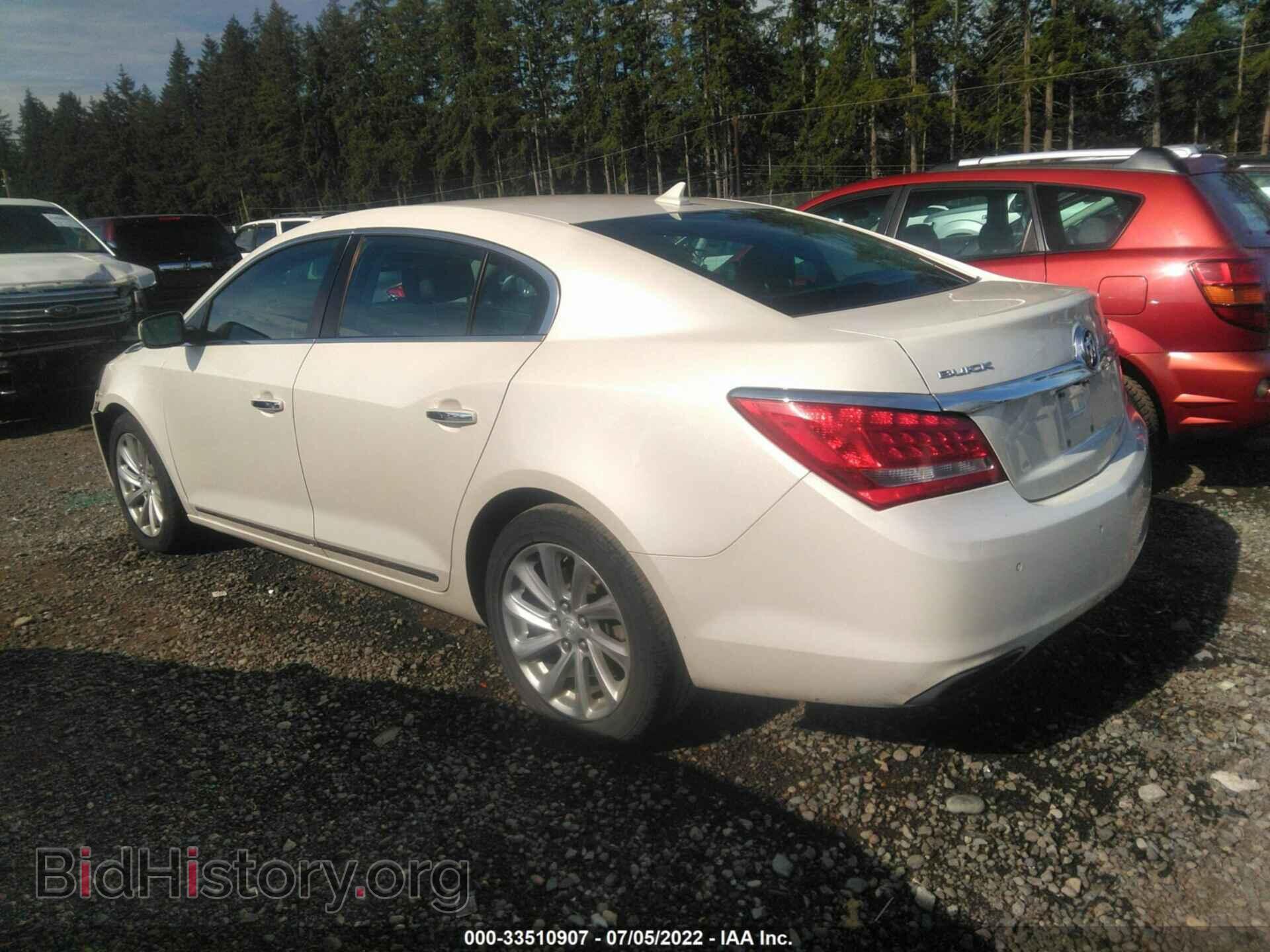 2014 BUICK LACROSSE - VIN: 1G4GB5G32EF286326 - Фото 3