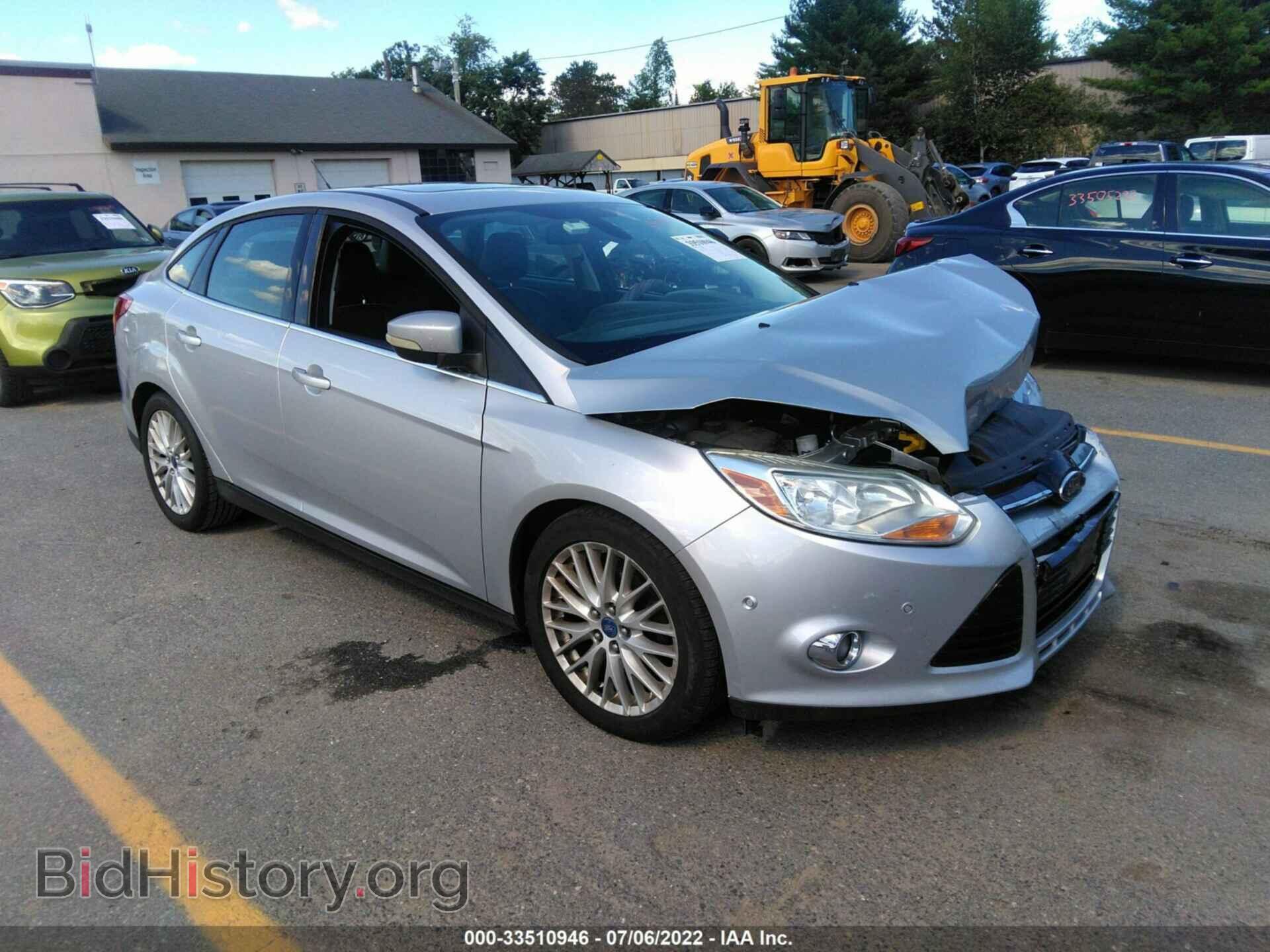 Фотография 1FAHP3H29CL223622 - FORD FOCUS 2012