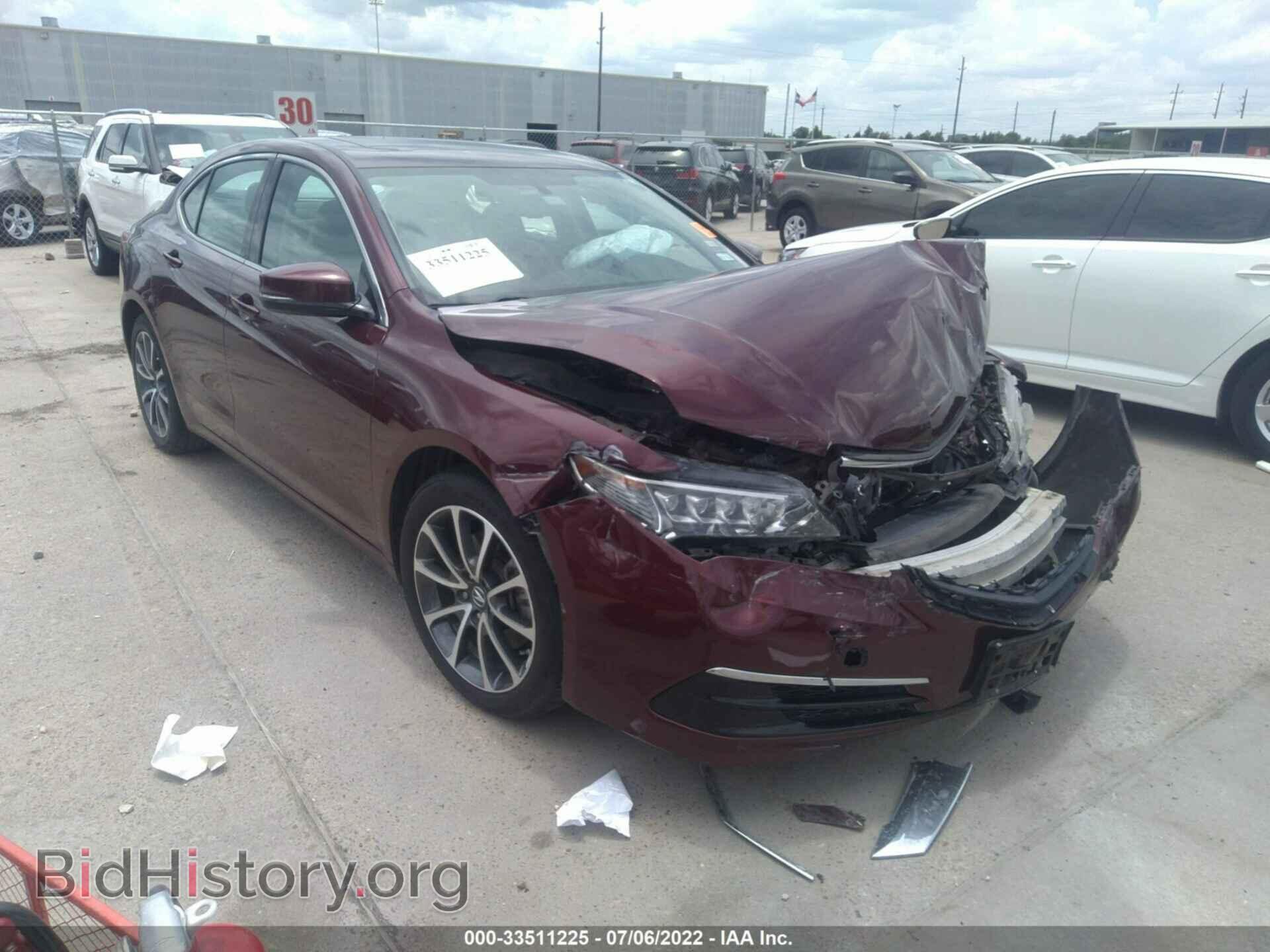 Photo 19UUB2F32GA009538 - ACURA TLX 2016