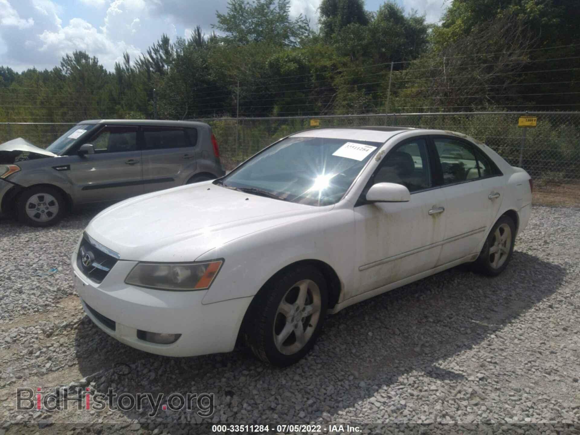 2007 HYUNDAI SONATA - VIN: 5NPEU46F17H177828 - Фото 2