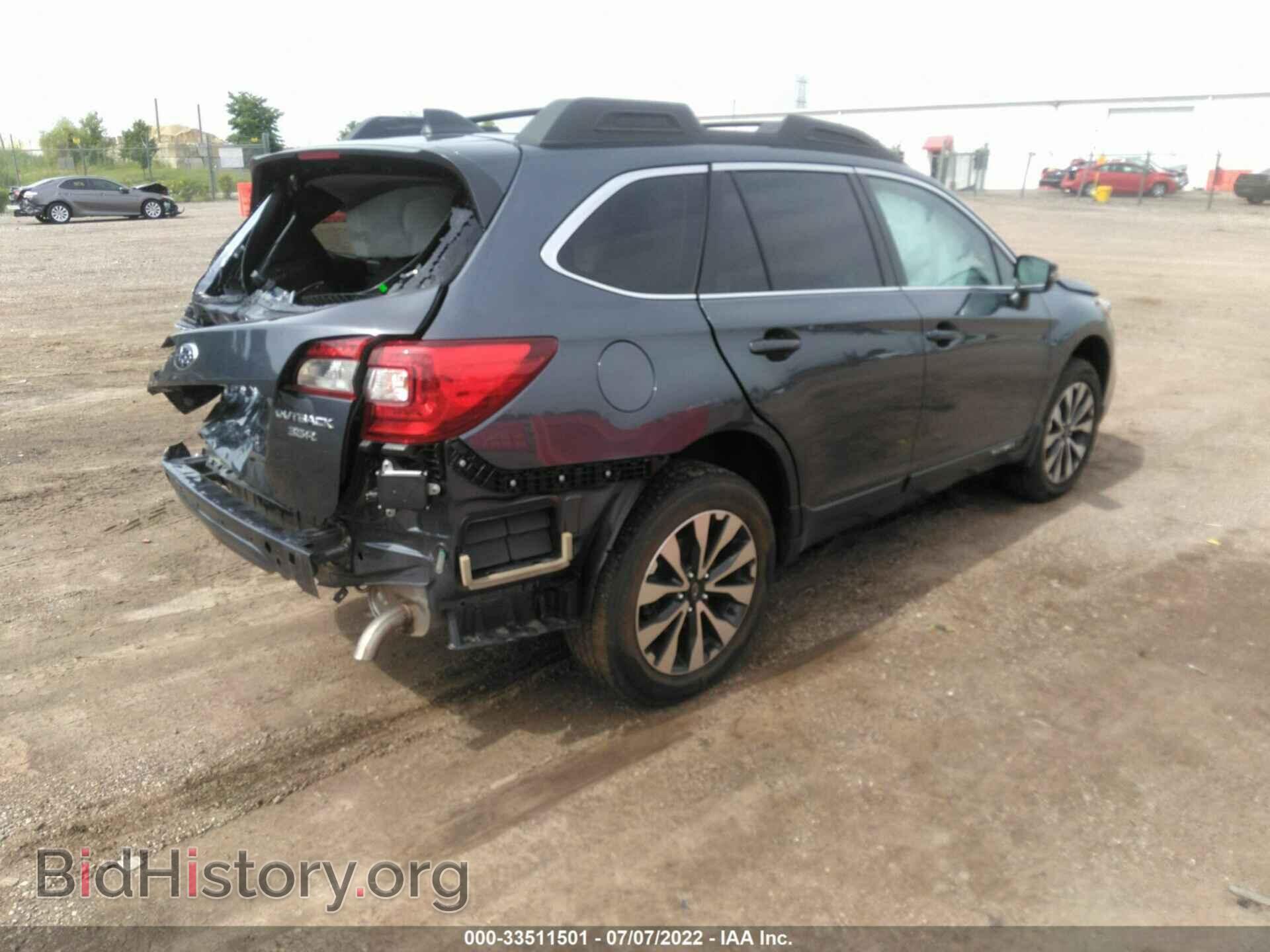 2017 SUBARU OUTBACK - VIN: 4S4BSENC3H3430064 - Фото 4