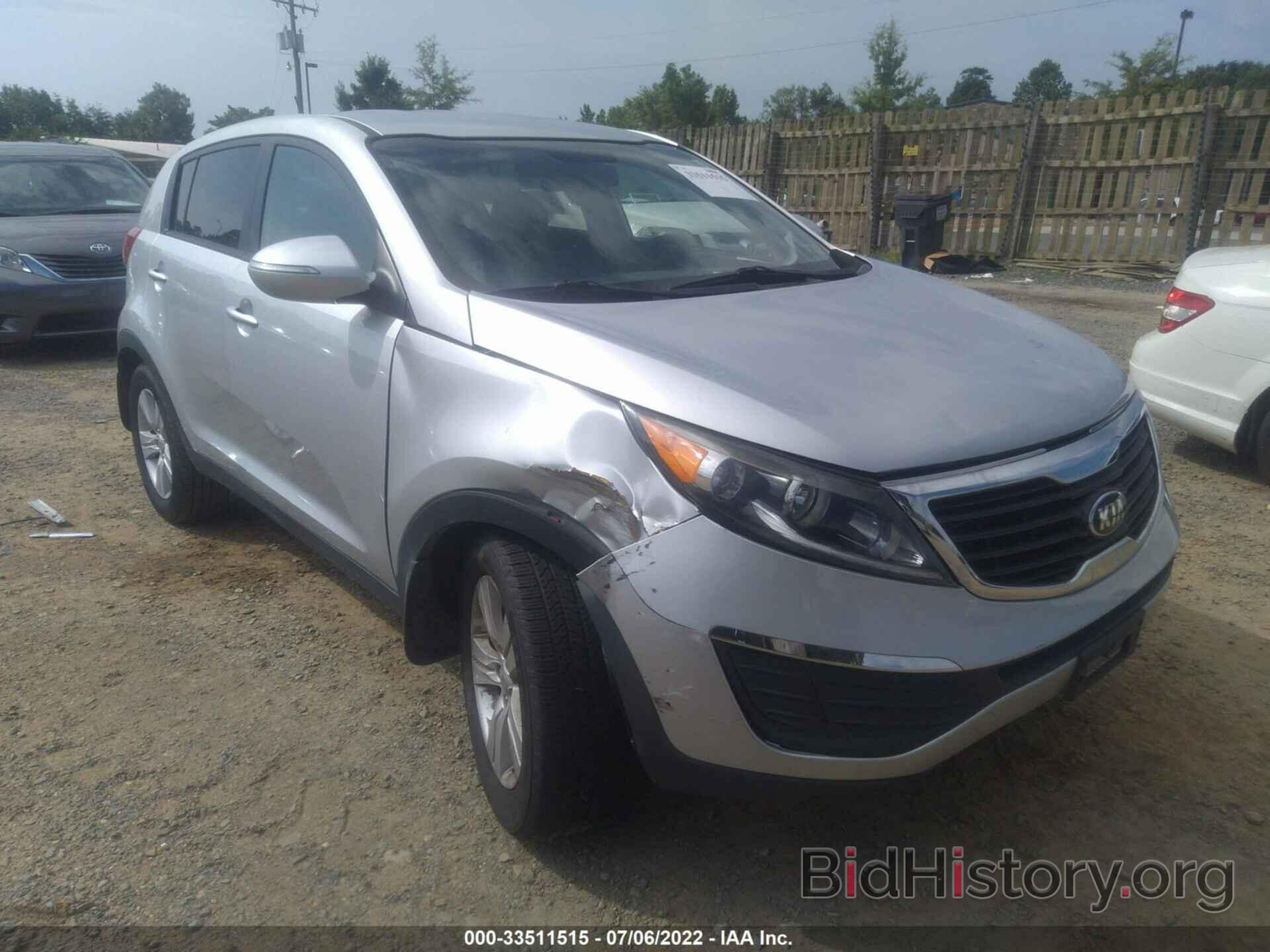 Photo KNDPB3A28D7536959 - KIA SPORTAGE 2013