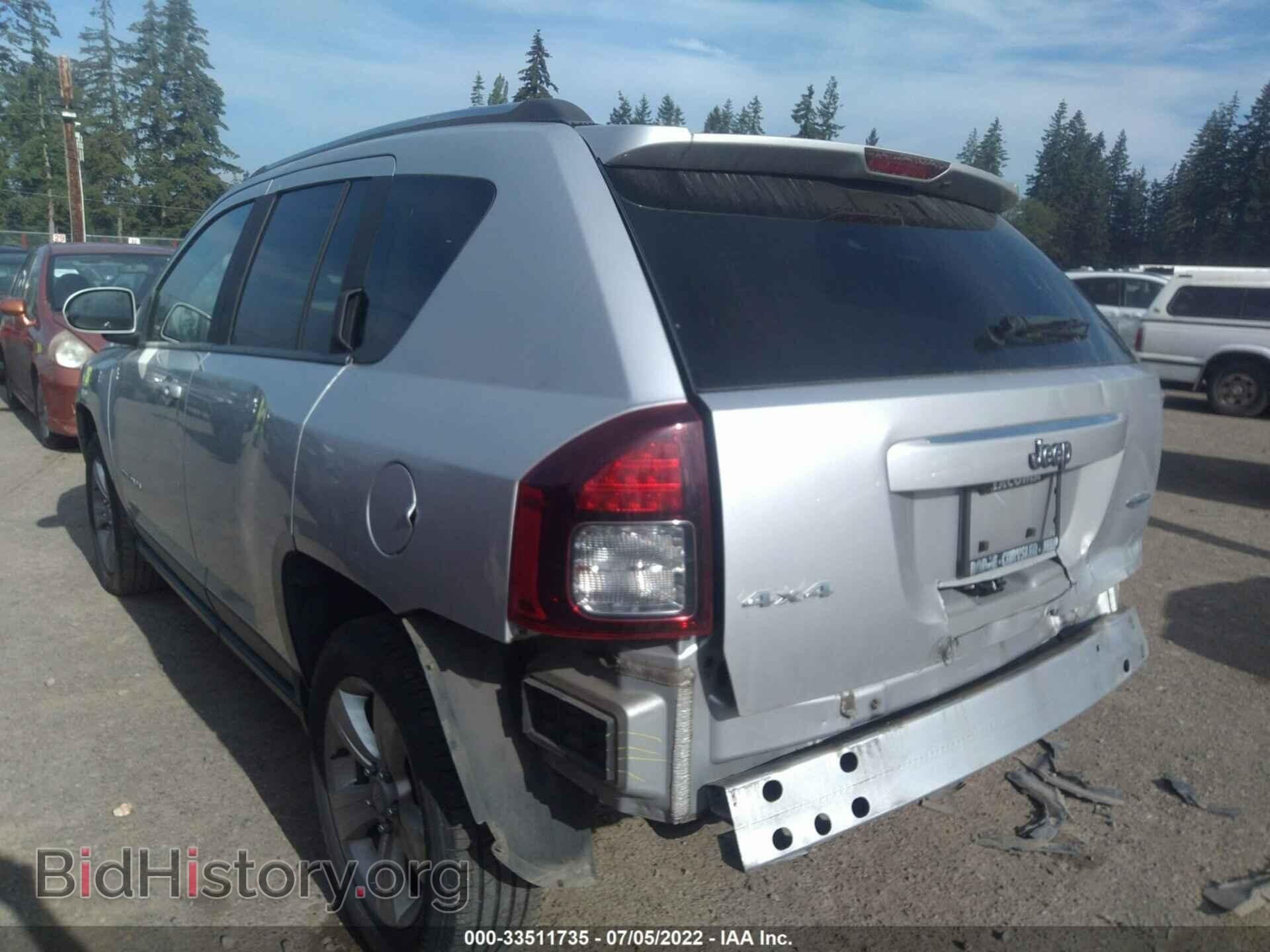 2014 JEEP COMPASS - VIN: 1C4NJDEB2ED623821 - Фото 3