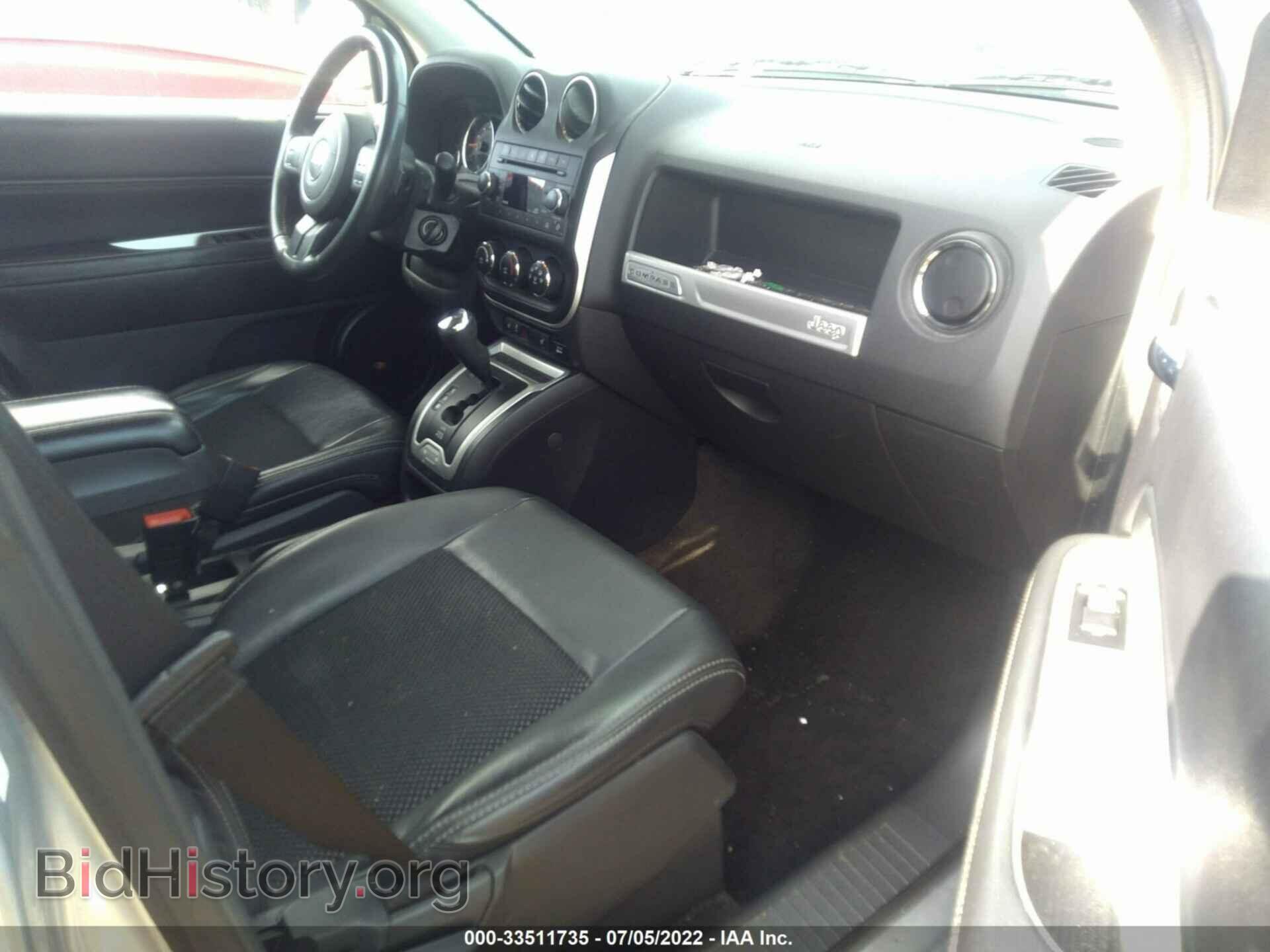 2014 JEEP COMPASS - VIN: 1C4NJDEB2ED623821 - Фото 5