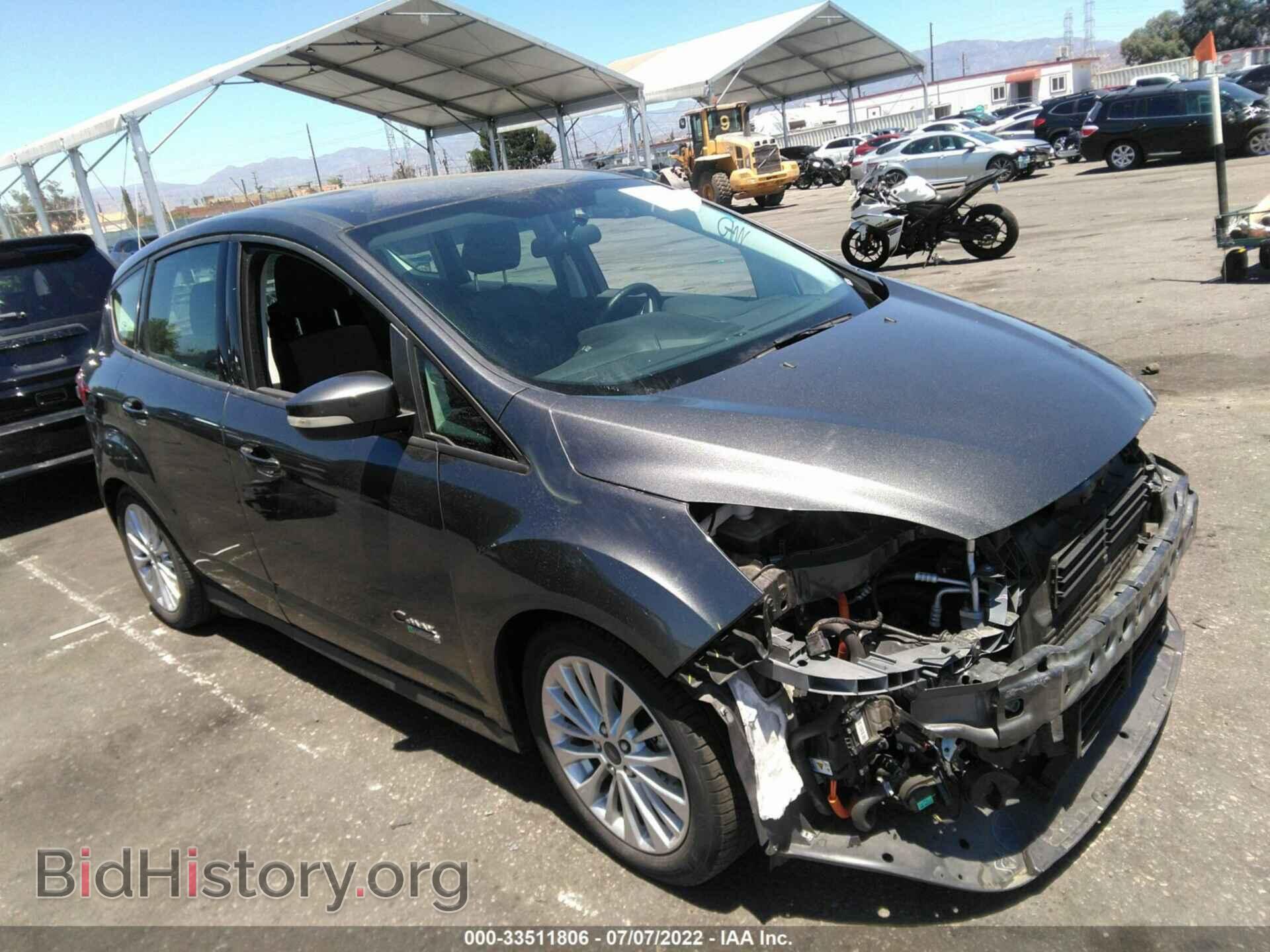 Photo 1FADP5EU0HL107071 - FORD C-MAX ENERGI 2017