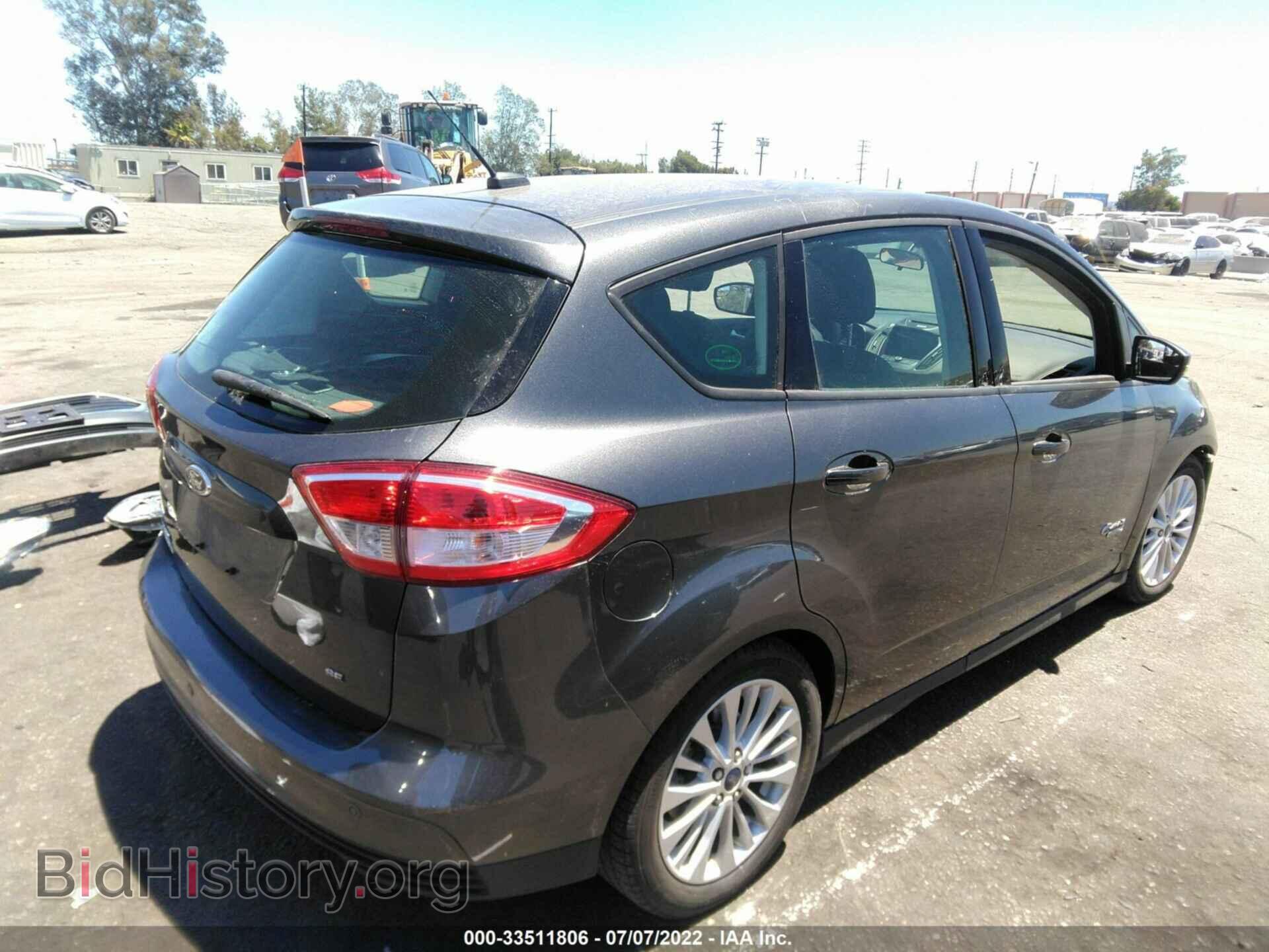 2017 FORD C-MAX ENERGI - VIN: 1FADP5EU0HL107071 - Фото 4