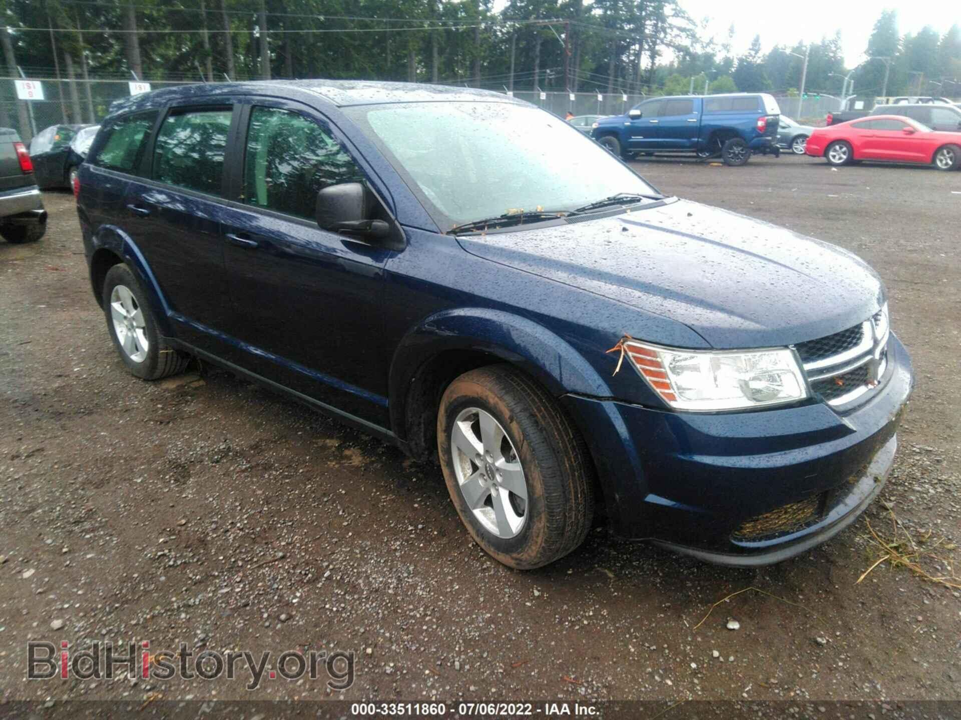 Фотография 3C4PDCAB2HT604314 - DODGE JOURNEY 2017