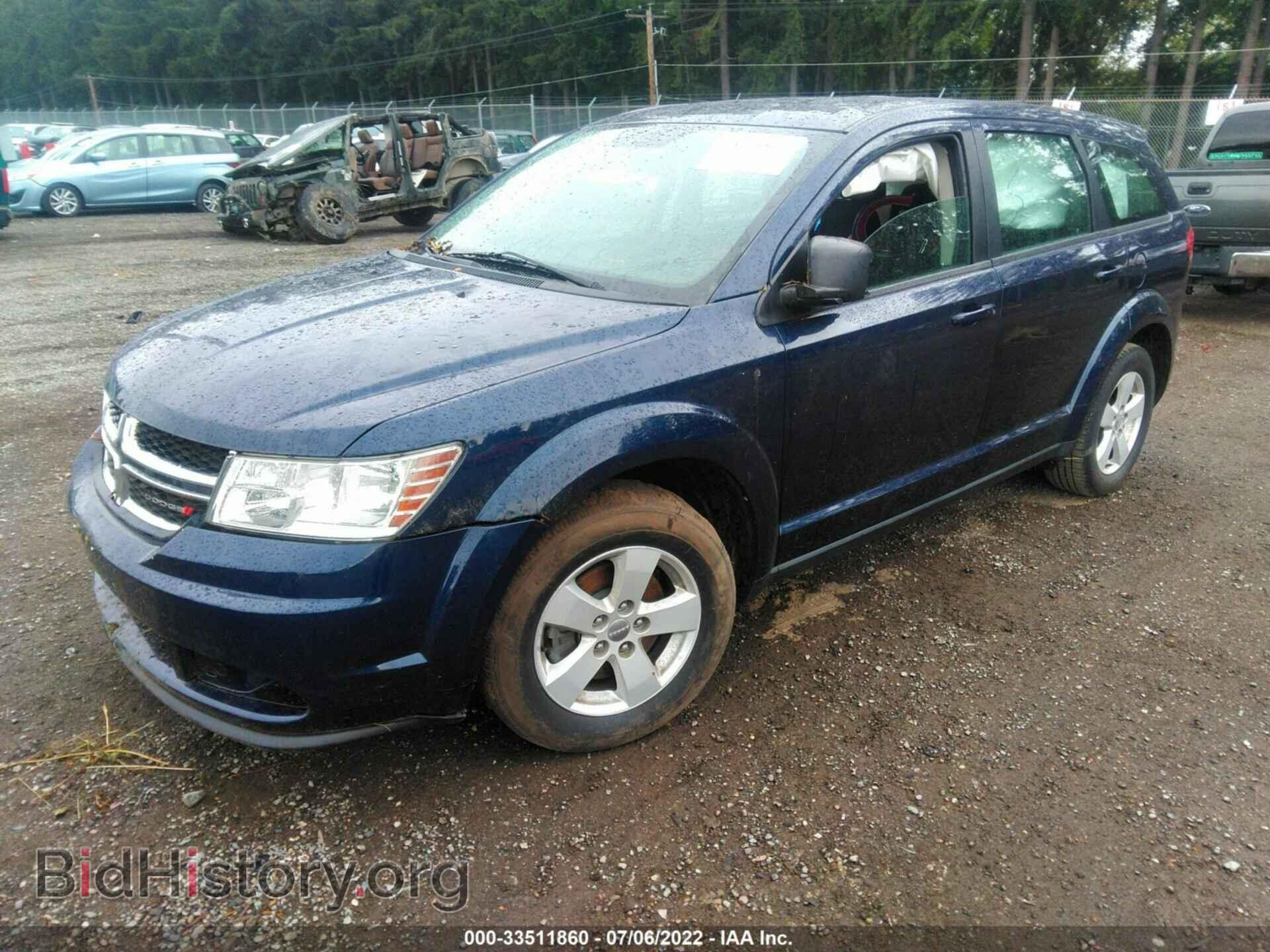 2017 DODGE JOURNEY - VIN: 3C4PDCAB2HT604314 - Photo 2